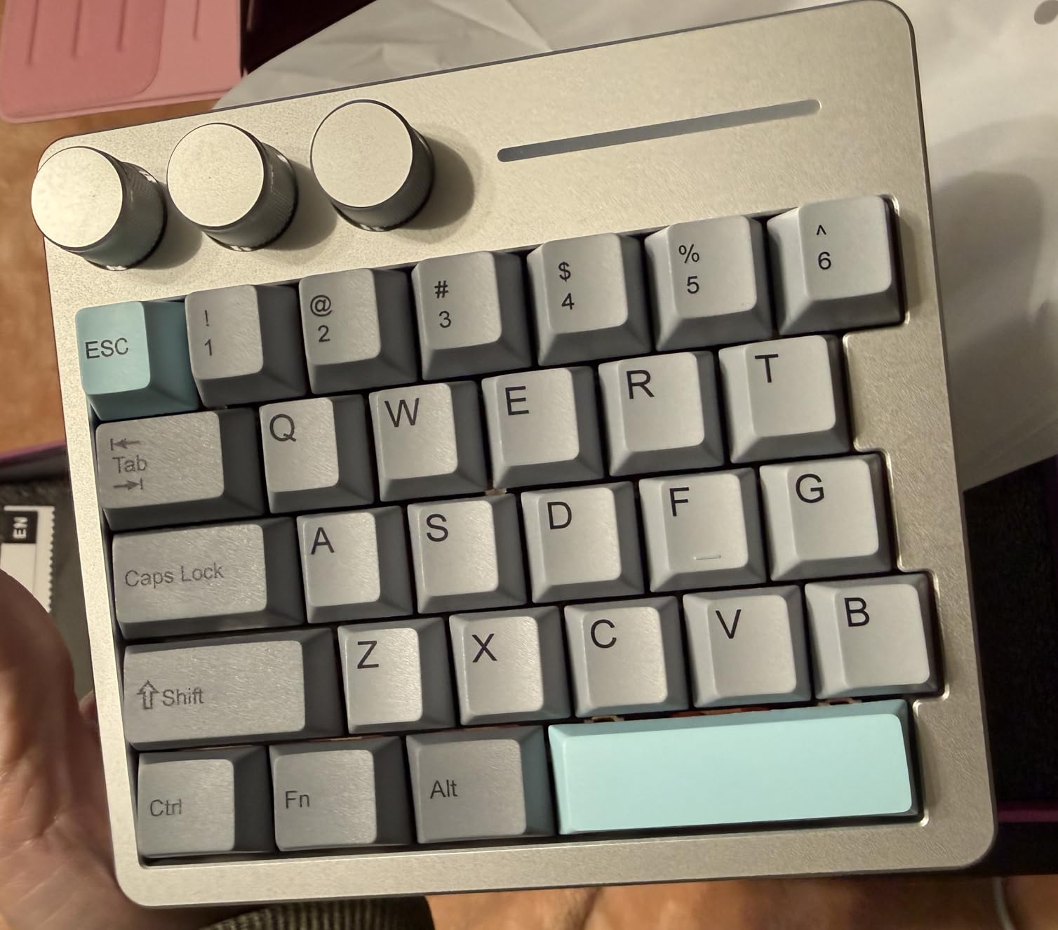 KiiBoom Cybrix 29 Rapid Fast Wired Gaming Keyboard, 8Khz Polling customer photo 1