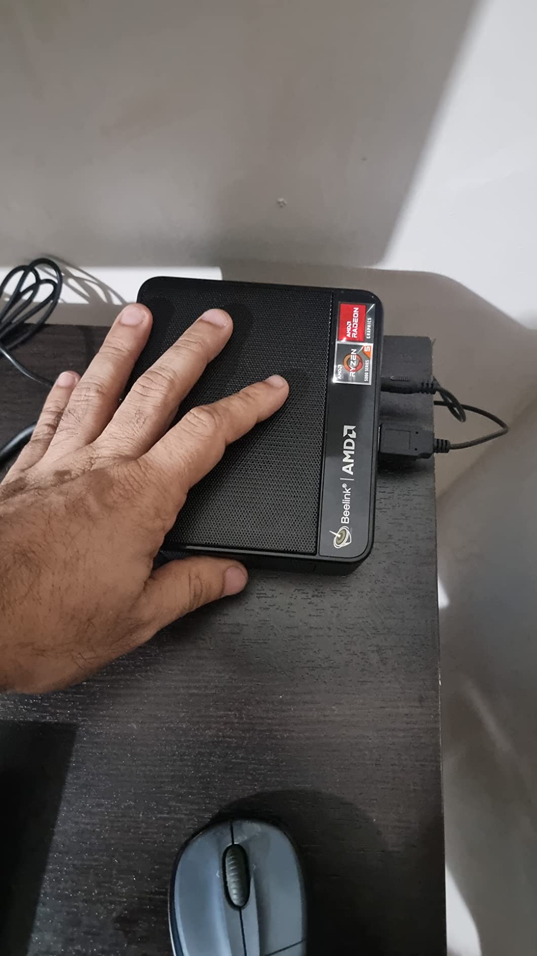 Beelink SER9 Pro Mini PC, AMD Ryzen 7 H 255(up to 4.9GHz) 8C/16T customer photo 2