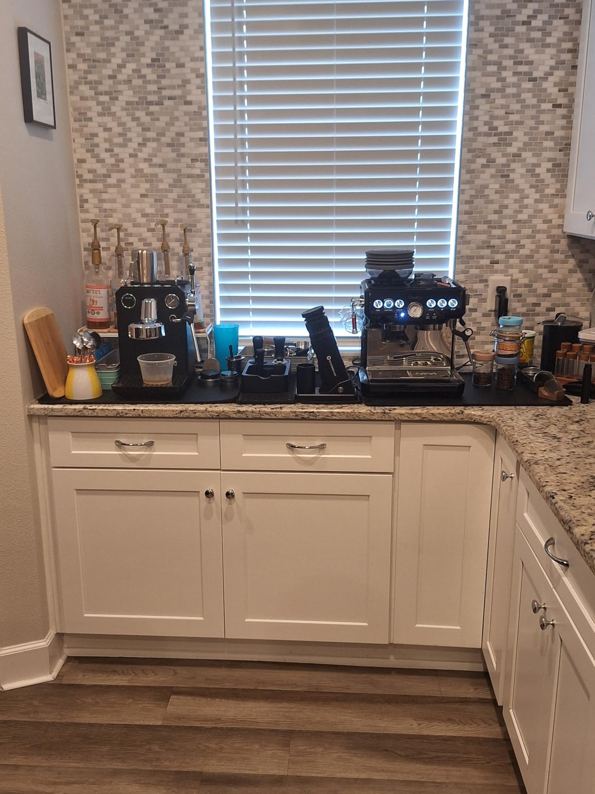 STARSEEKER E55 Pro Single Dose Electric Coffee Grinder, 55mm Titanium Conical Burr - Professional Espresso Grinder with Stepless Adjustment & Anti-Static Tech, for Home, Office, Café Use customer photo 2