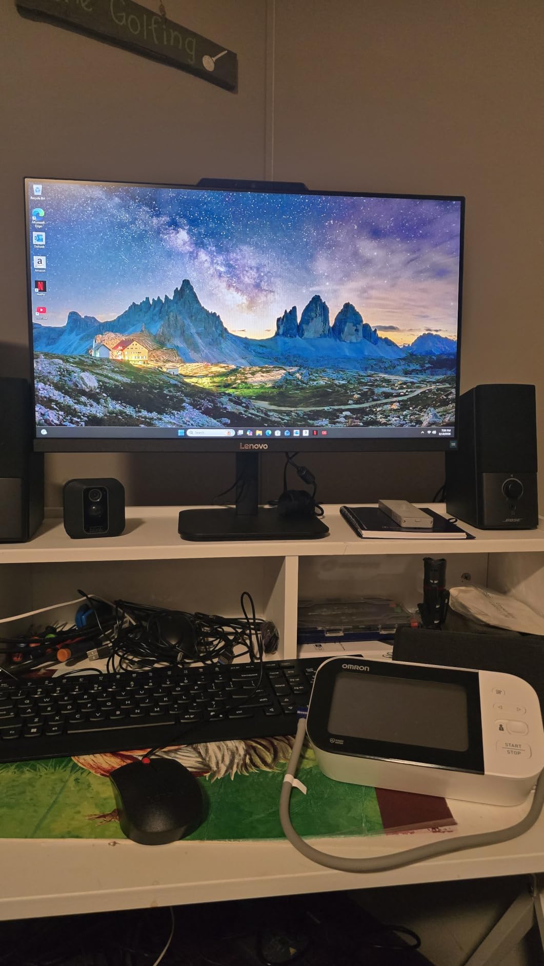Lenovo IdeaCentre 24 All-in-One Desktop Computer Intel 16GB 512GB SSD AIO customer photo 1