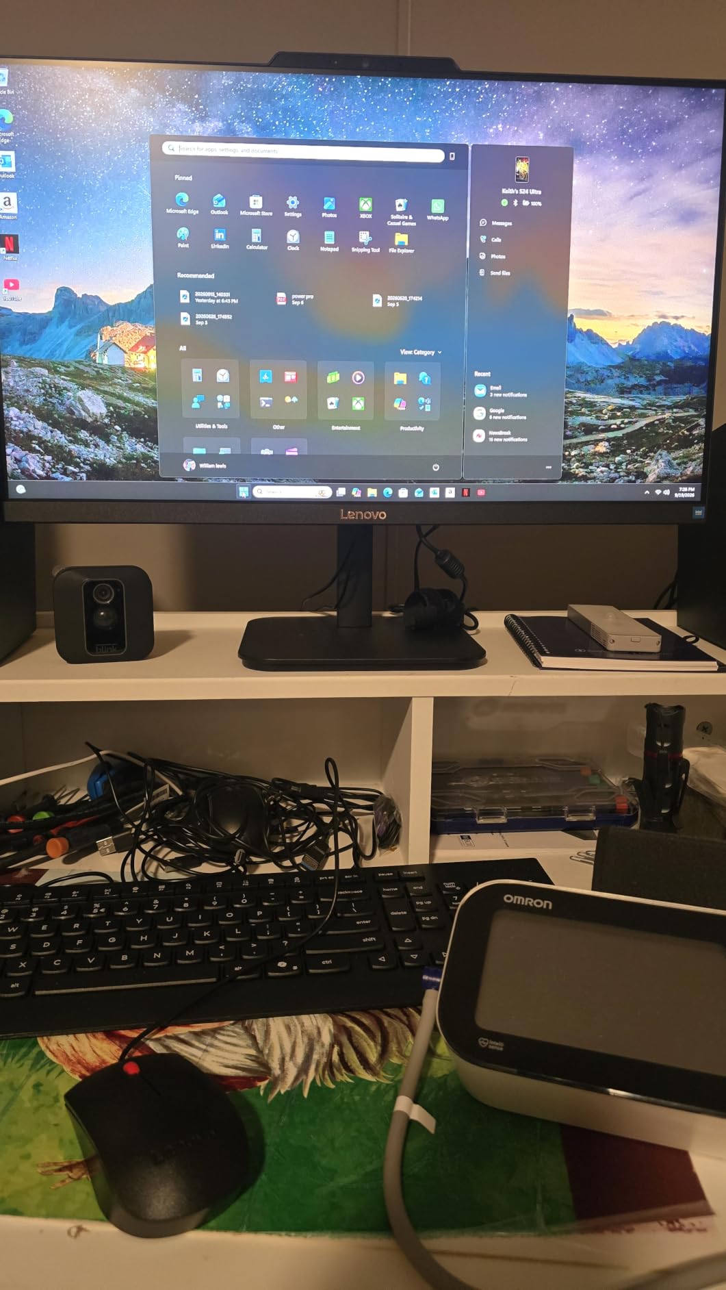 Lenovo IdeaCentre 24 All-in-One Desktop Computer Intel 16GB 512GB SSD AIO customer photo 2
