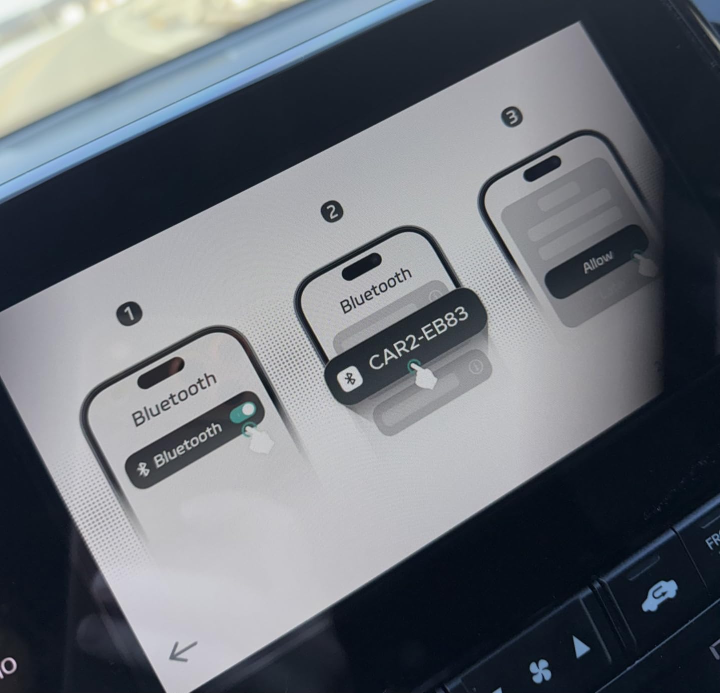 Ottocast Mini Cube 3.0 Wireless CarPlay & Android Auto Adapter 2026– Plug & Play, Fast Auto-Reconnect (Black) customer photo 2