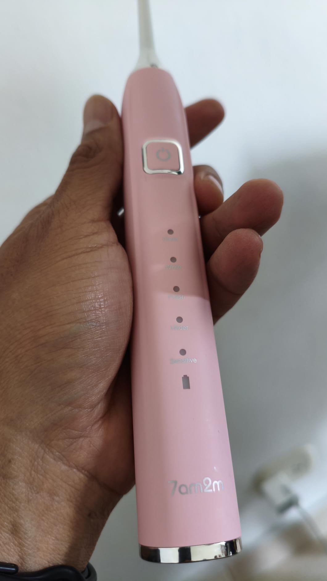 7AM2M Sonic Electric Toothbrush for Adults,Type-C Charging Run for 120 Days customer photo 1