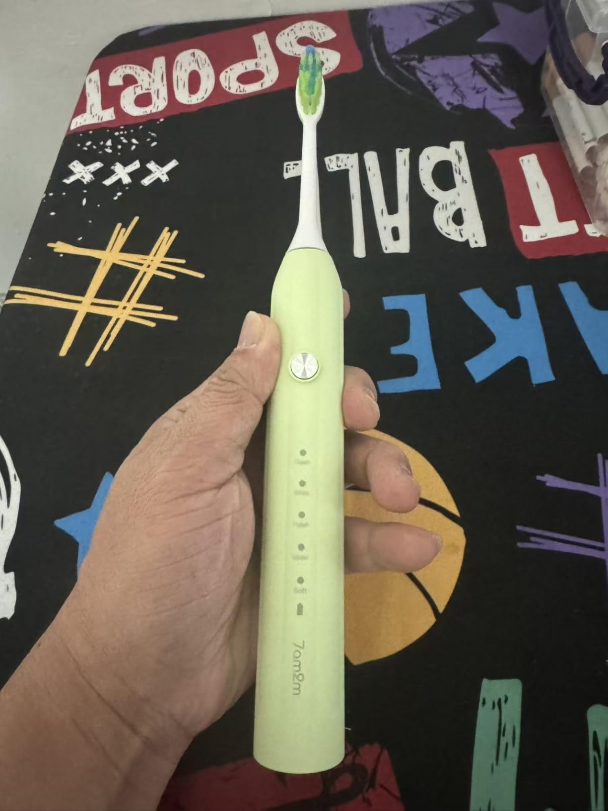 7AM2M Sonic Electric Toothbrush for Adults,Type-C Charging Run for 120 Days customer photo 2