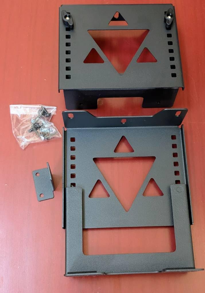 PUTORSEN Under Desk Mini PC Mount NAS Mount Bracket Holder customer photo 1