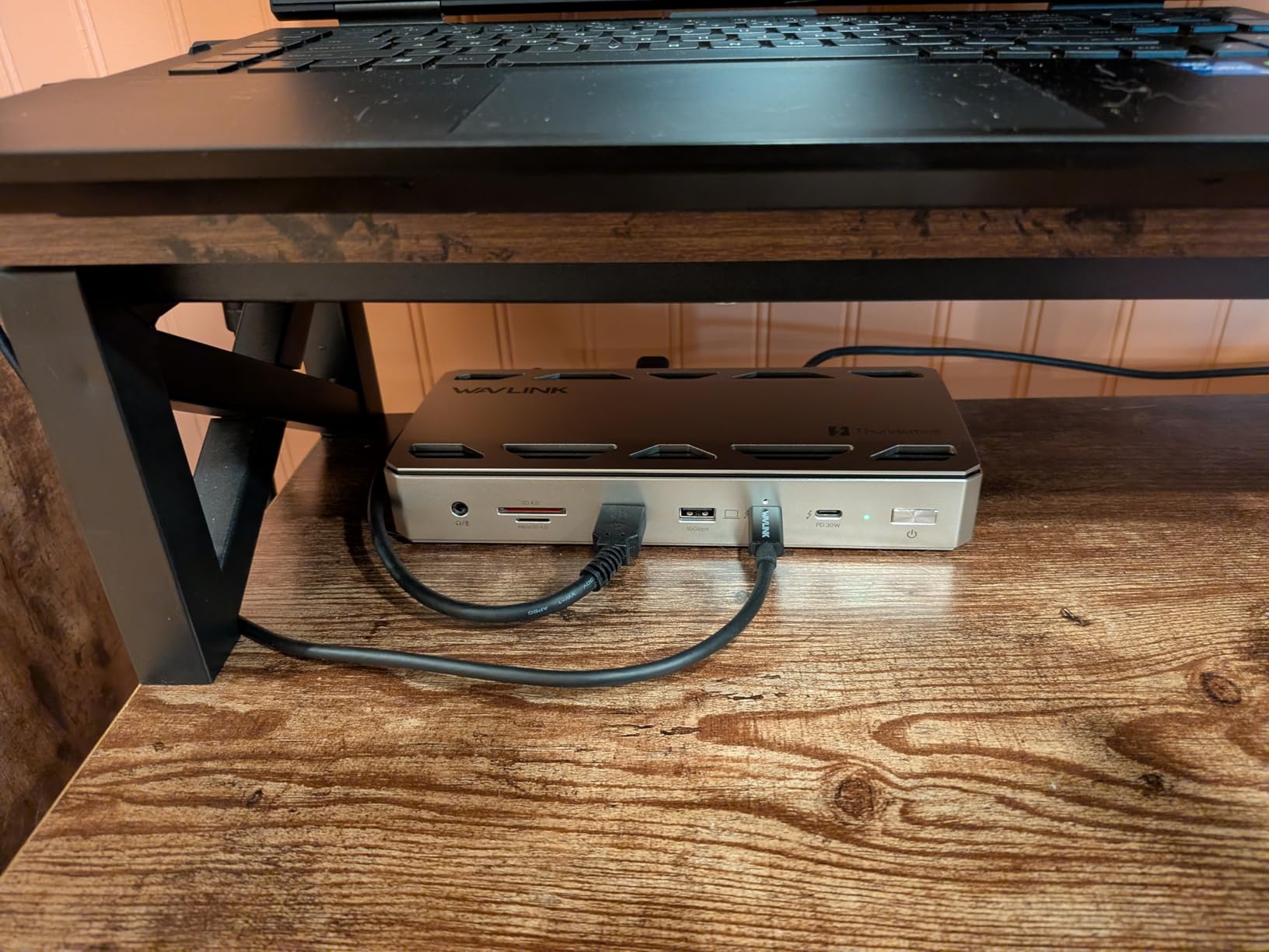 WAVLINK Thunderbolt 5 Dock, Intel Certified TB5 Docking Station, 120Gbps customer photo 1