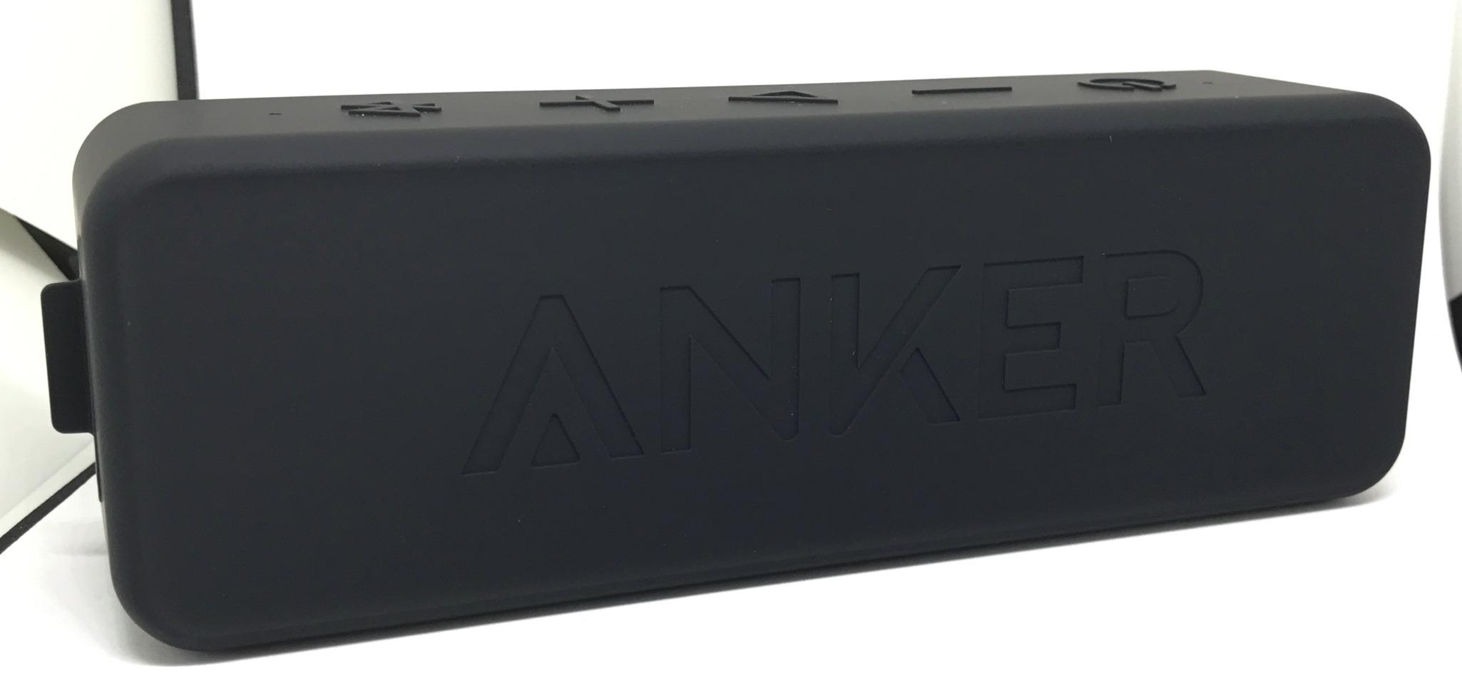 Anker soundcore 2 Portable Bluetooth Speaker, Stereo Sound, IPX7 | BassUp, 24H Playtime, Bluetooth 6, Wireless Speaker for Home, Outdoors, Travel-Mocha Brown customer photo 2