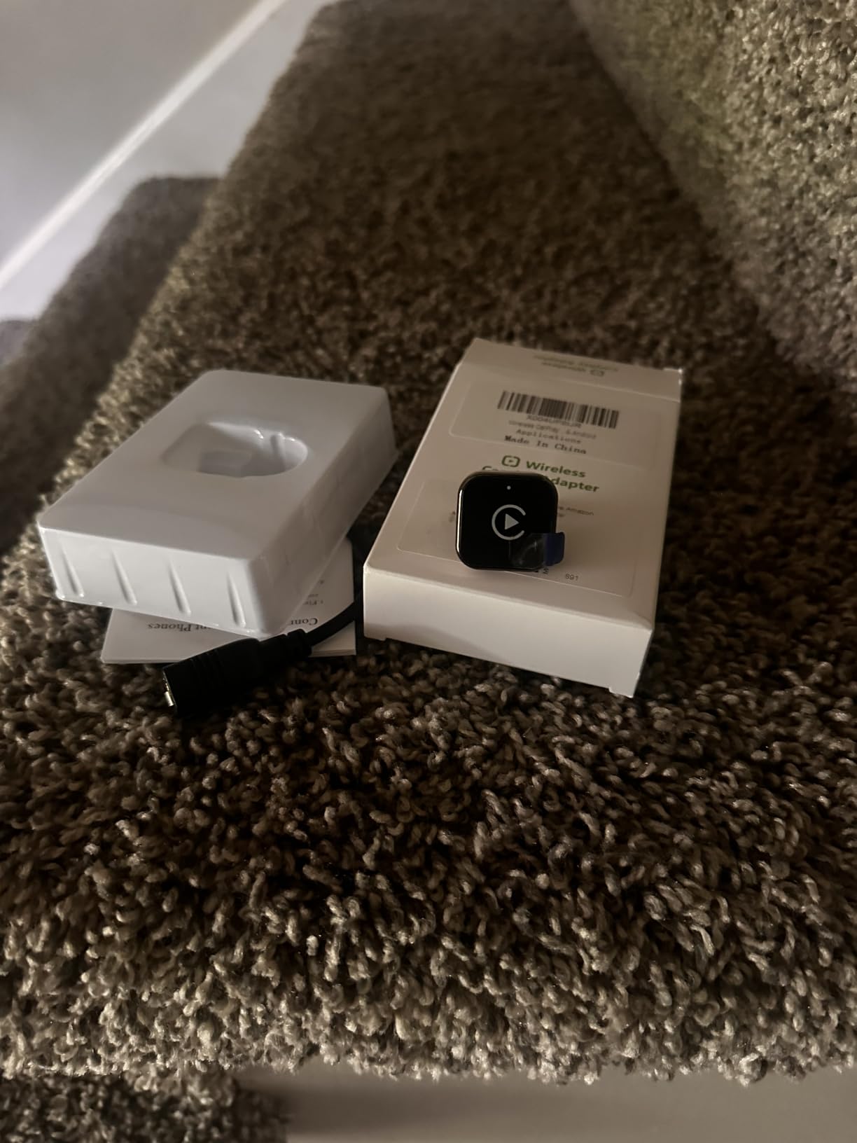 Wireless CarPlay Adapter,Supports iPhone & Android Phones customer photo 1