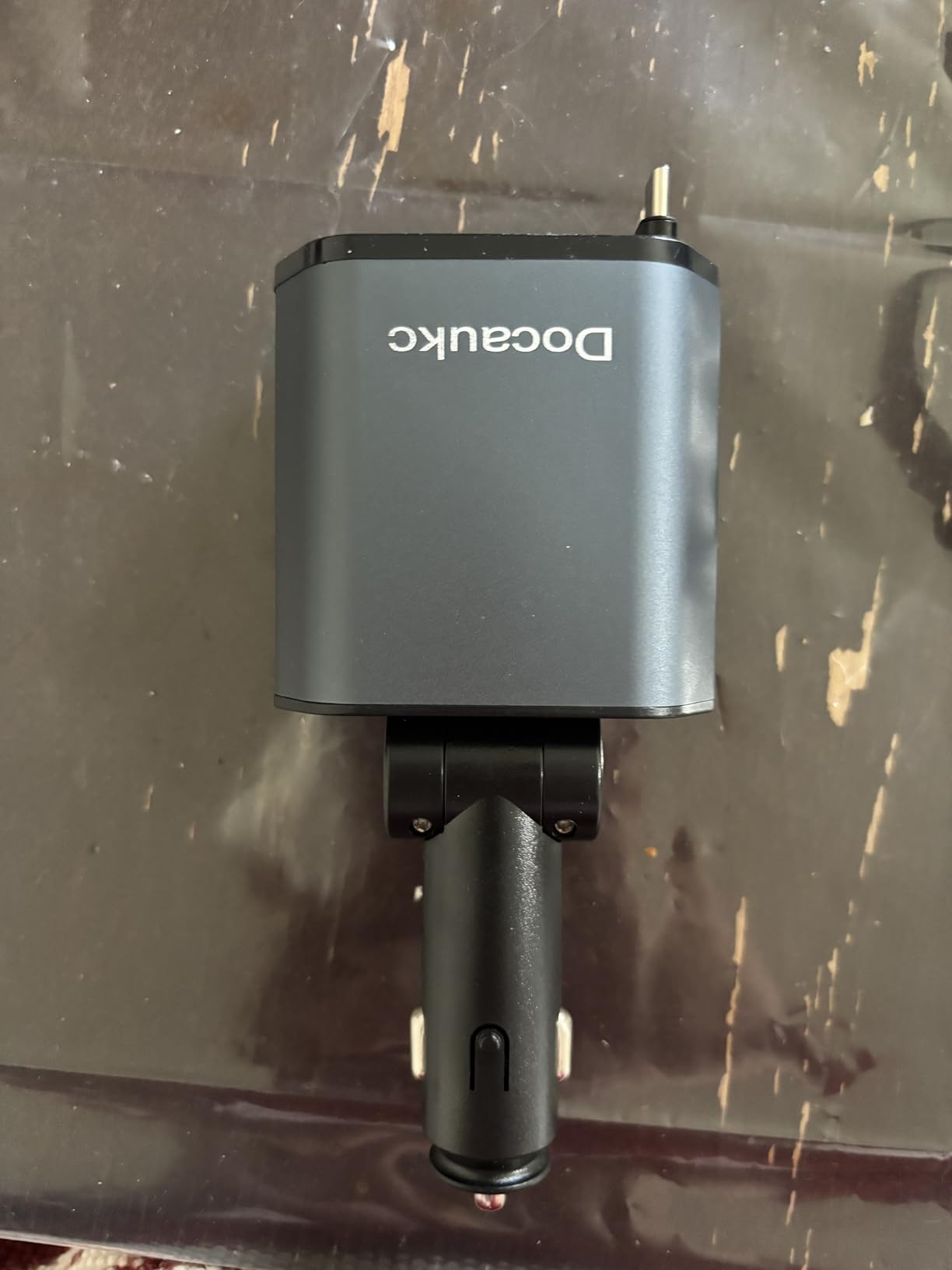 Retractable Car Charger for iPhone 17, 69W USB C 4 in 1 Fast Charging, Car Truck Accessories, Car Adapter, Road Trip Essentials Gift for Men Women, for iPhone 17 Pro Max Air 16 15 14 13, Galaxy, Pixel customer photo 1