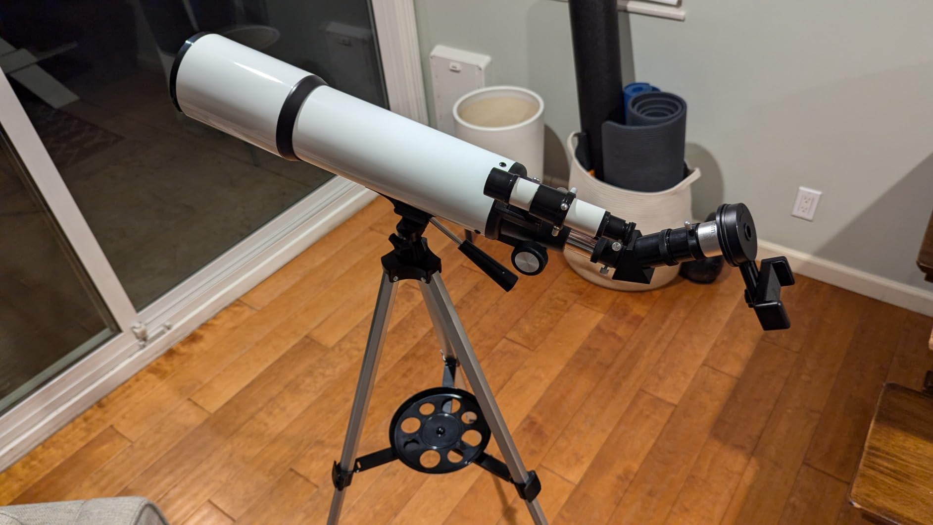 MEEZAA Telescope for Adults & Kids, 80mm Aperture 500mm Refractor customer photo 1
