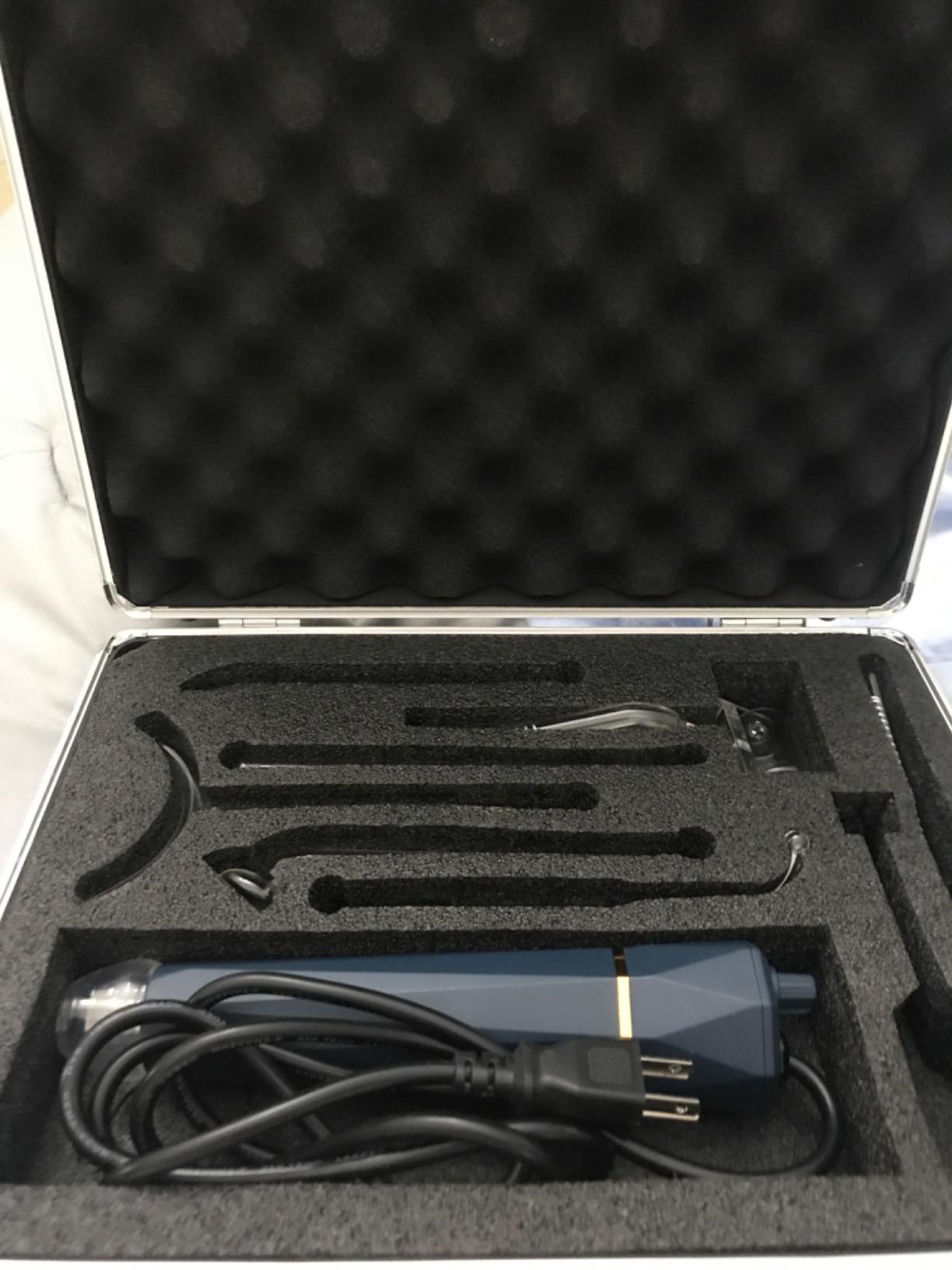 Lift Wand 2.0 Facial Anti-Aging Skin Therapy Wand Up to 20 Watt Power Includes 5 attachments w/Exclusive Nose Attachment w/ 3 Prong Safety Cord customer photo 2