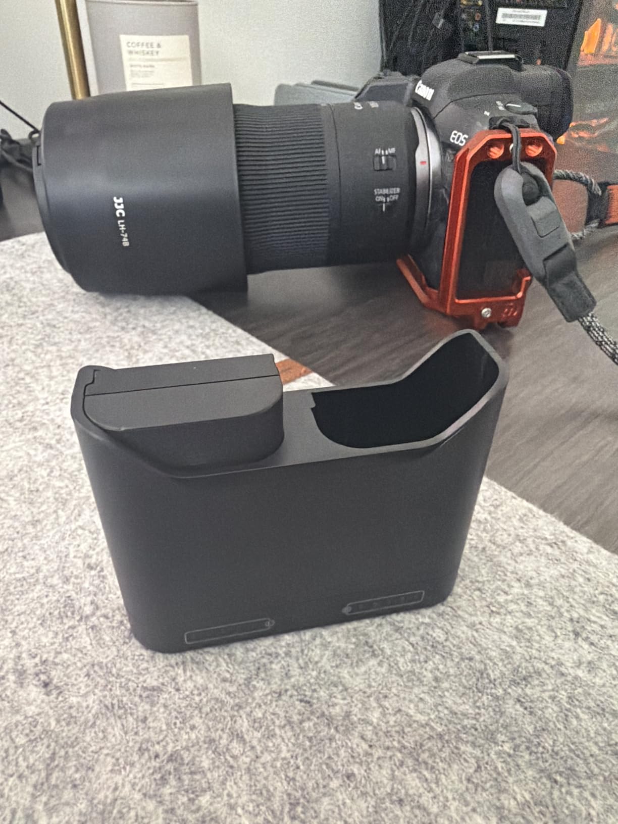 SMALLRIG LP-E6P Battery Charger for Canon, 2H Dual Slot 22.5W USB-C Charge customer photo 1