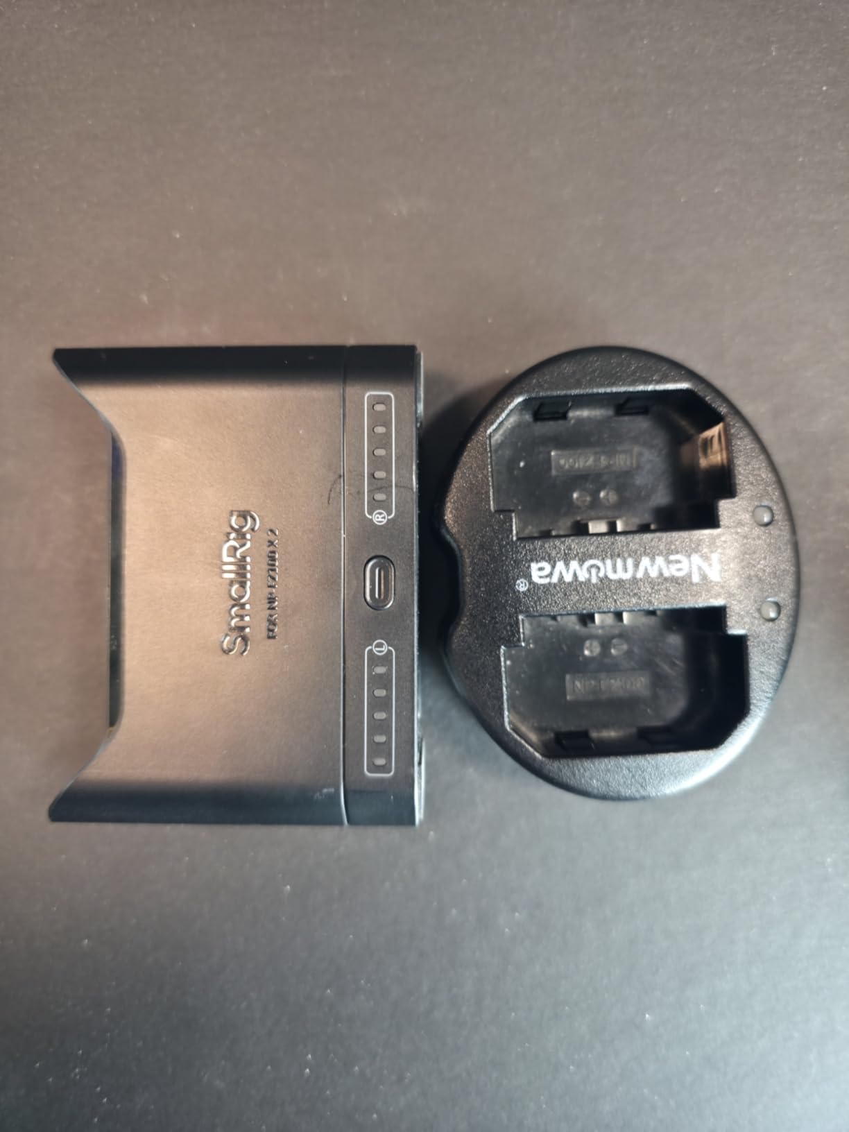 SMALLRIG NP-FZ100 Battery Charger for Sony, 2H 22.5W USB-C Dual Slot Charge customer photo 1