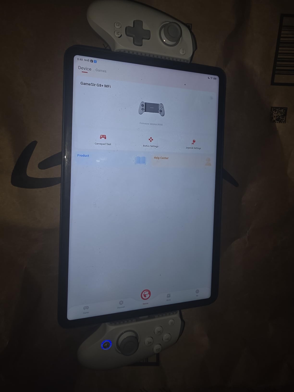 GameSir G8 Plus MFi iPhone Controller, Hall Effect Sticks customer photo 2
