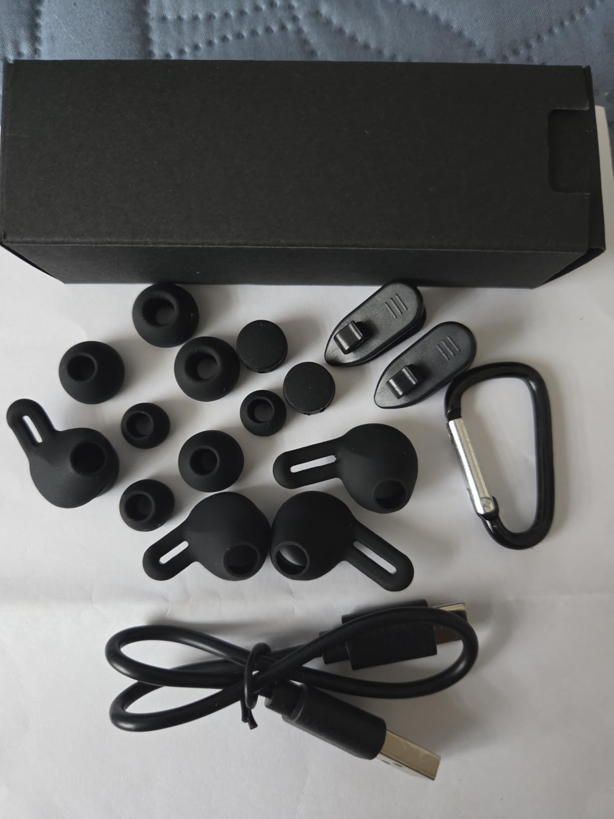 truefree HD-100 Wireless Earbuds, Bluetooth 6.0 Neckband Headphones customer photo 1