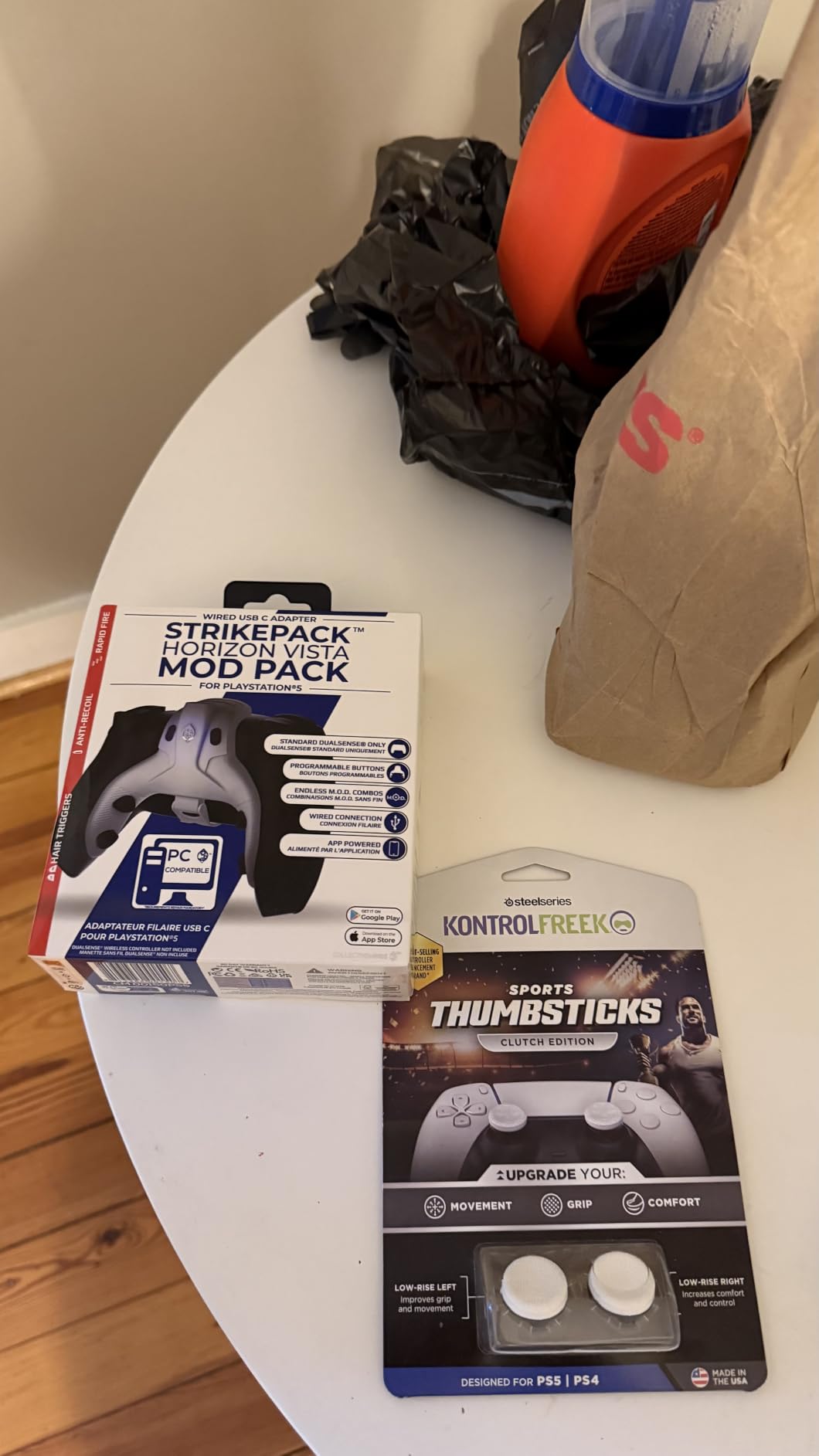 Collective Minds STRIKEPACK HORIZON™ VISTA for Standard Dual Sense PlayStation 5 Controllers customer photo 2