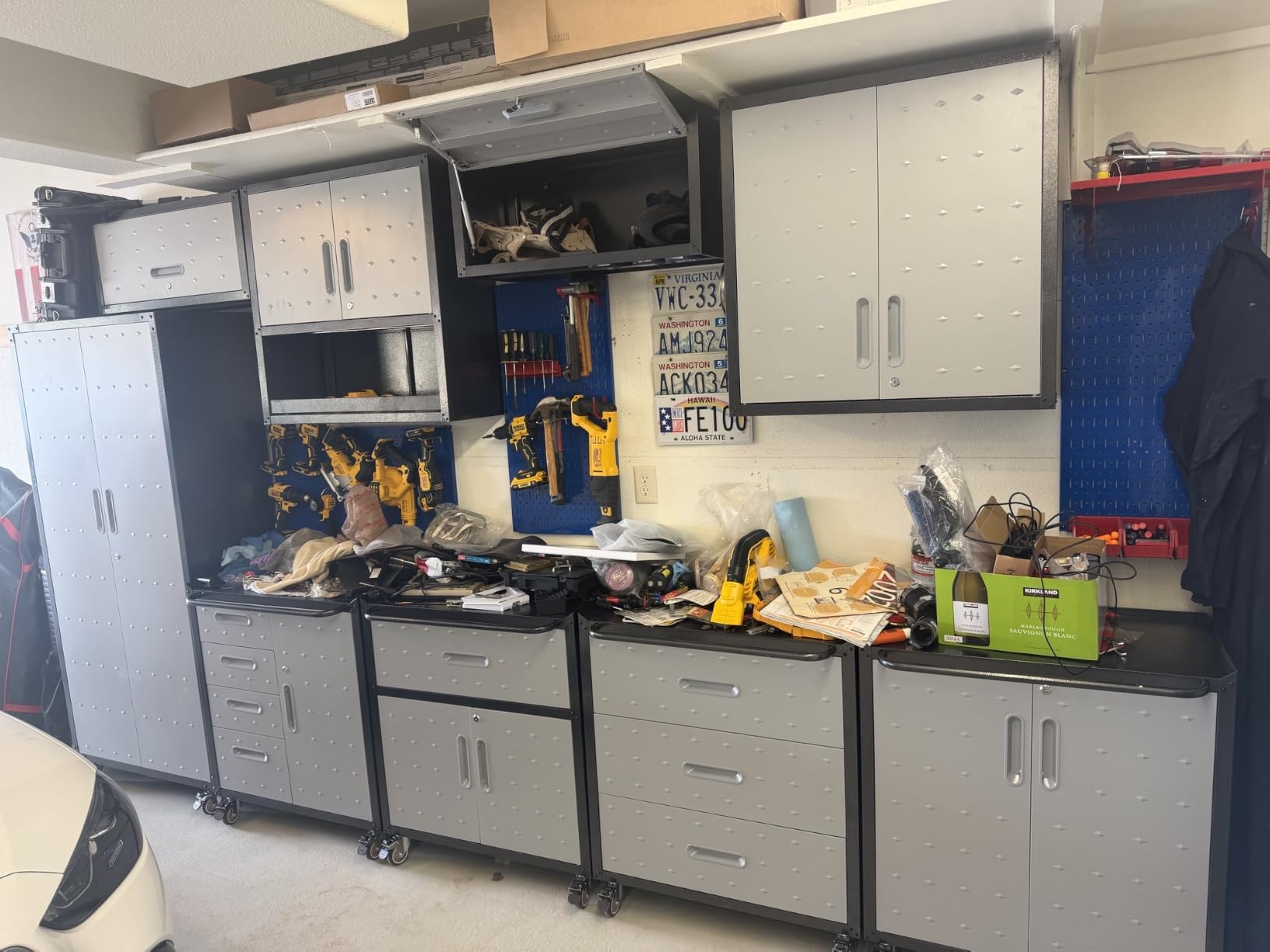 10-Piece Heavy Duty Steel Garage Cabinet System | All-in-One Modular Garage Cabinet Set for Ultimate Workshop Organization | Easy Assembly Garage Storage Cabinets & Tool Bench customer photo 2