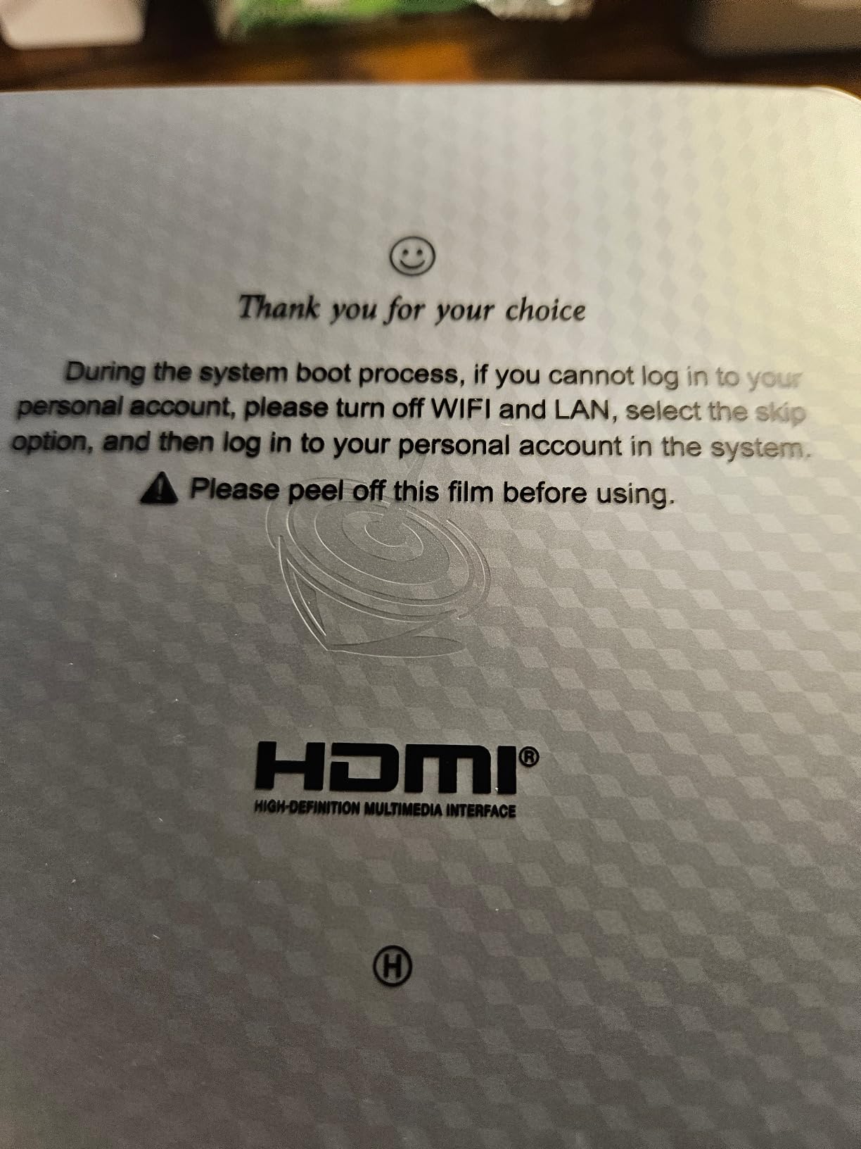 Beelink SER9 MAX Mini PC, AMD Ryzen 7 H 255(up to 4.9GHz) 8C/16T customer photo 1