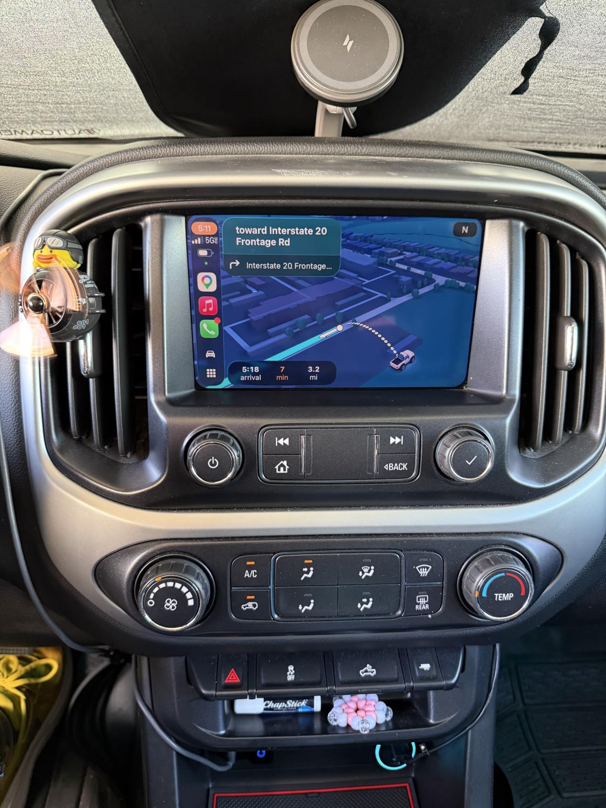 OTTOCAST Mini Cube 3.0 Wireless CarPlay & Android Auto Adapter 2026– Plug & Play, Fast Auto-Reconnect (Orange) customer photo 2