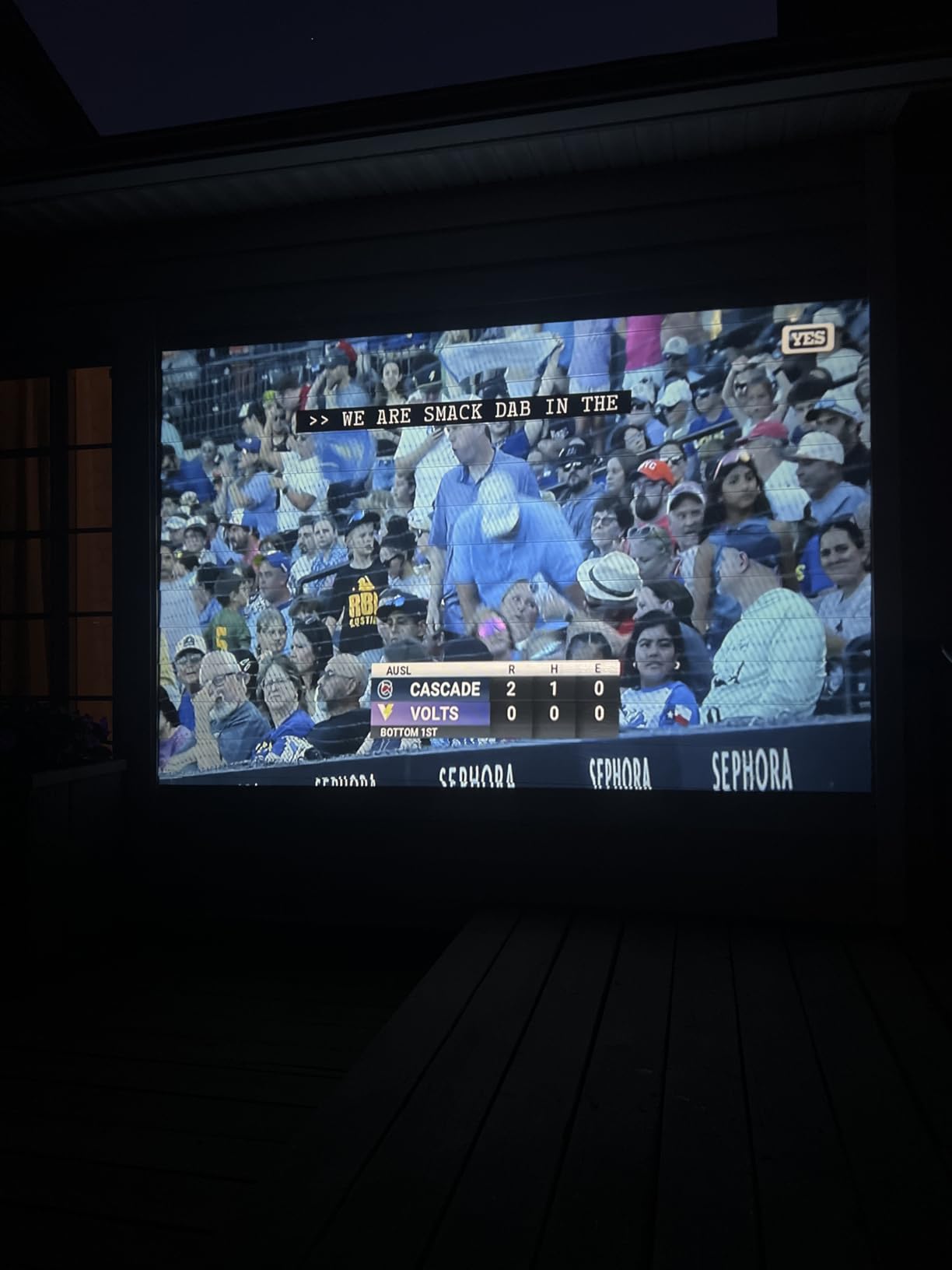 GooDee AI Smart Mini Projector with WiFi & Bluetooth, Auto Focus & Keystone customer photo 1