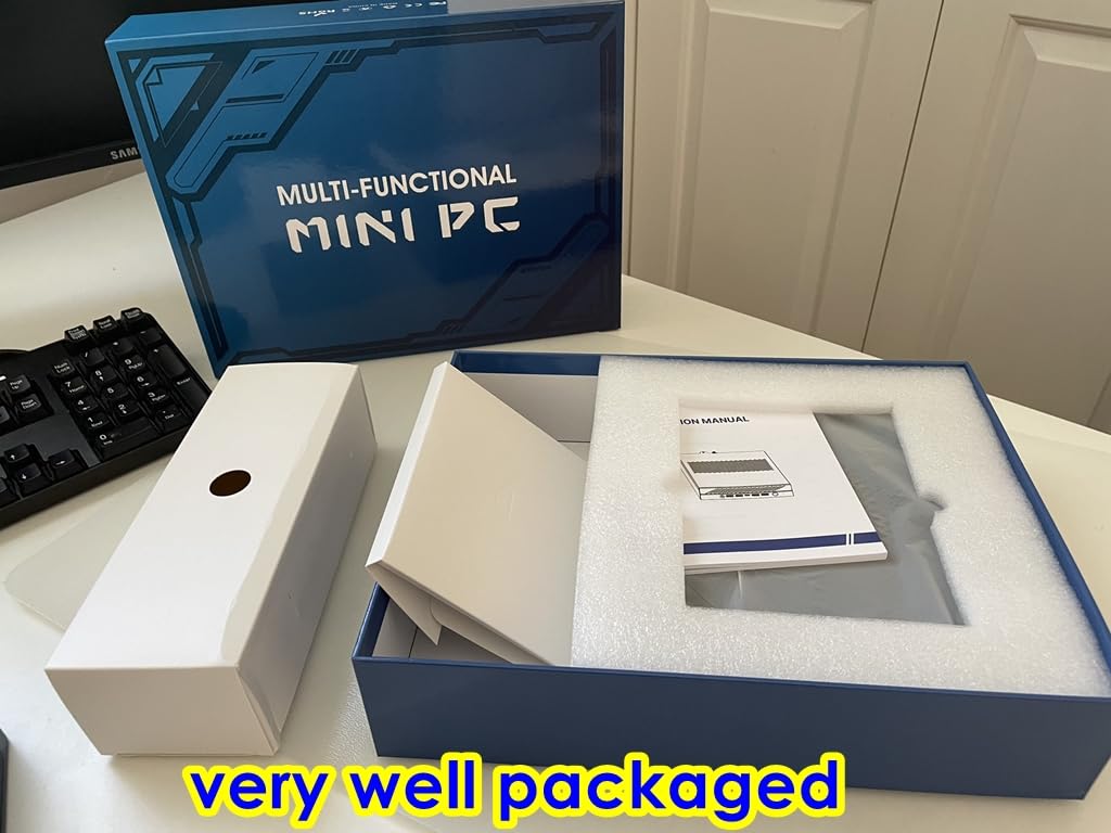 C3 Mini PC Intel Core i3-5005U, 8G RAM 512G SSD customer photo 1