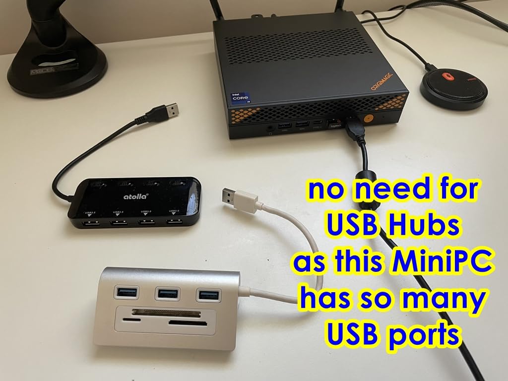 C3 Mini PC Intel Core i3-5005U, 8G RAM 512G SSD customer photo 2