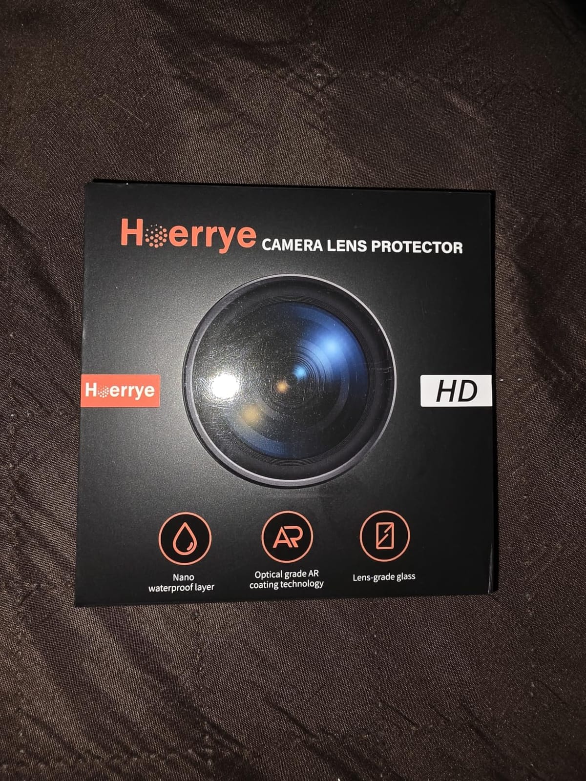 Hoerrye for Samsung Galaxy S26 Ultra Camera Lens Protector - [Top 9H+ Tempered Glass - 12FT Military Grade] Case Friendly Invisible Fit Camera Screen Protector Cover Accessories,Black customer photo 2