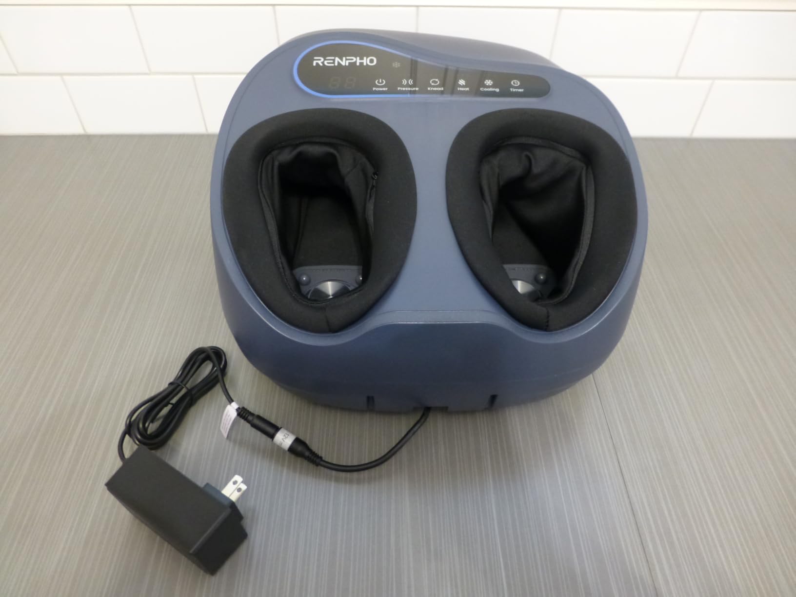 RENPHO Thermacool 2-in-1 FSA Foot Massager with Heat & Cold, HSA Eligible customer photo 1