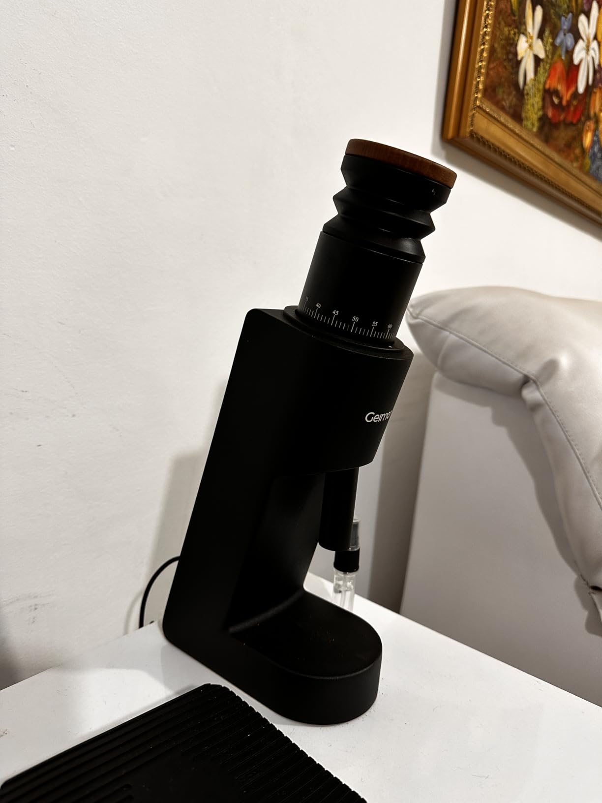 Geimori GU38 Coffee Grinder for Espresso&Drip,Conical Burr,Stepless Control customer photo 1