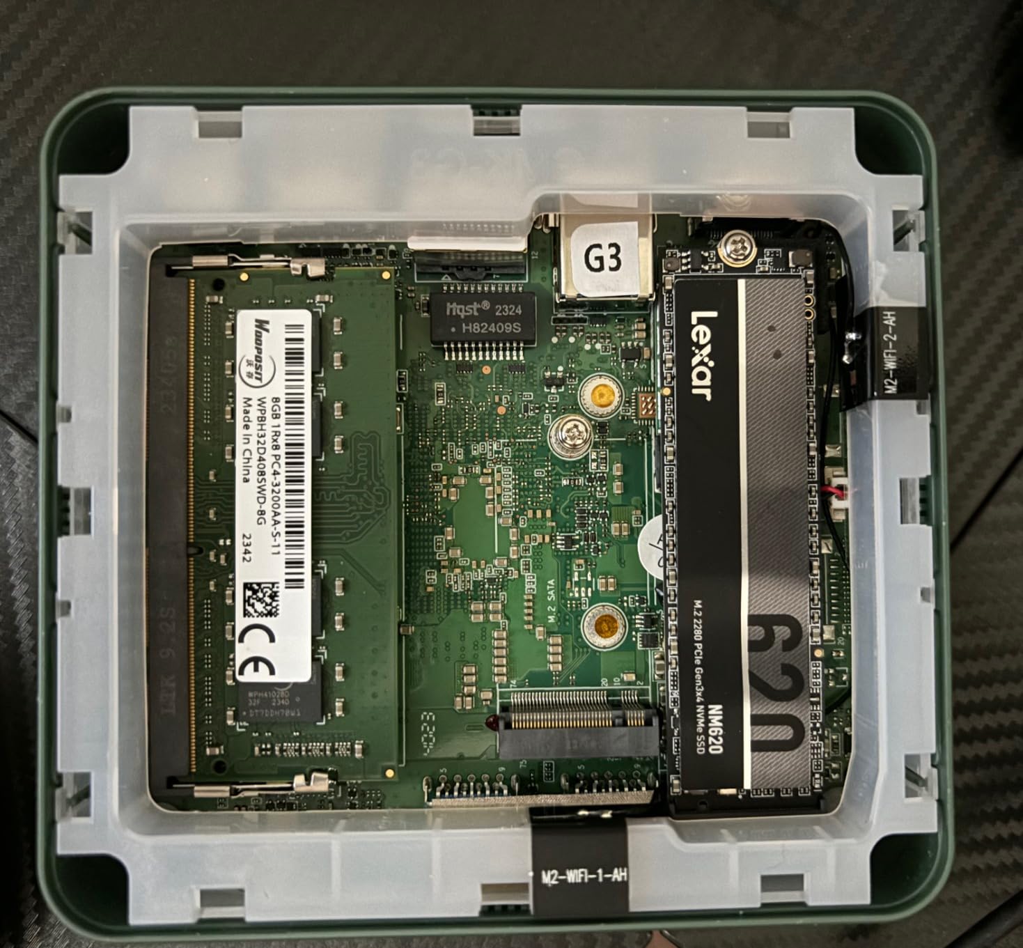 GMKtec Mini PC G10, AMD Ryzen 5 3500U (Beats 4300U) 16GB DDR4 256GB SSD customer photo 1