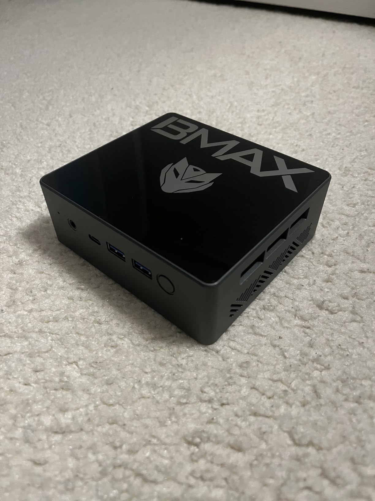 Bmax Mini PC B4 Ultra, Intel N150 (Up to 3.6GHz) 12GB LPDDR5 512GB SSD, Windows 11 Mini Desktop Computer, Dual 4K HDMI 2.1, WiFi 5, BT 5.0, USB-C – Small PC for Streaming, HTPC & Digital Signage customer photo 1