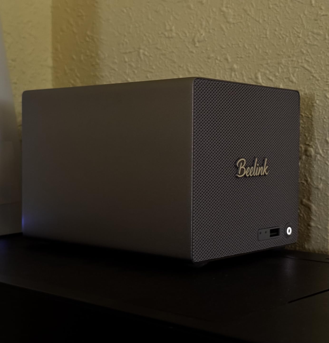 Beelink Mini PC, ME Pro 2 Hard Drive Bays Intel N95 12G LPDDR5 128G SSD customer photo 1