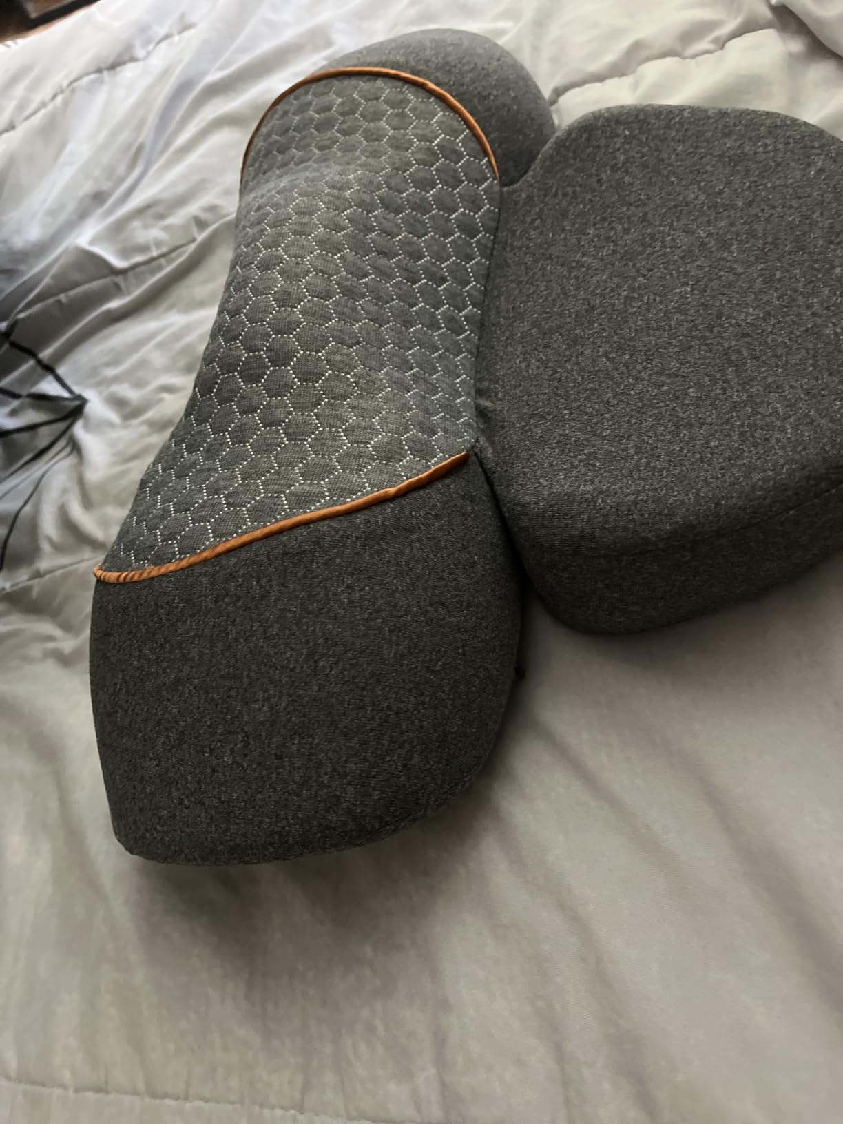Upalled Cordless Heated Neck Massager Pillow for Pain Relief Deep Tissue customer photo 1