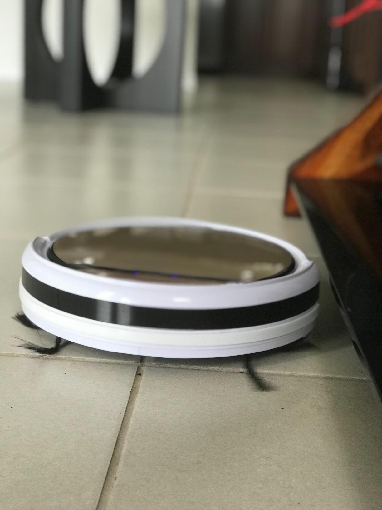 ILIFE V5s Max Robot Vacuum, 4000Pa Max Strong Suction customer photo 2