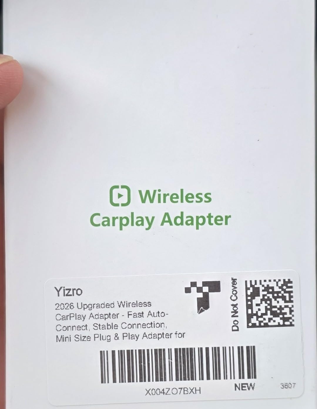 2026 Wireless CarPlay Adapter for iPhone & Android Device customer photo 1