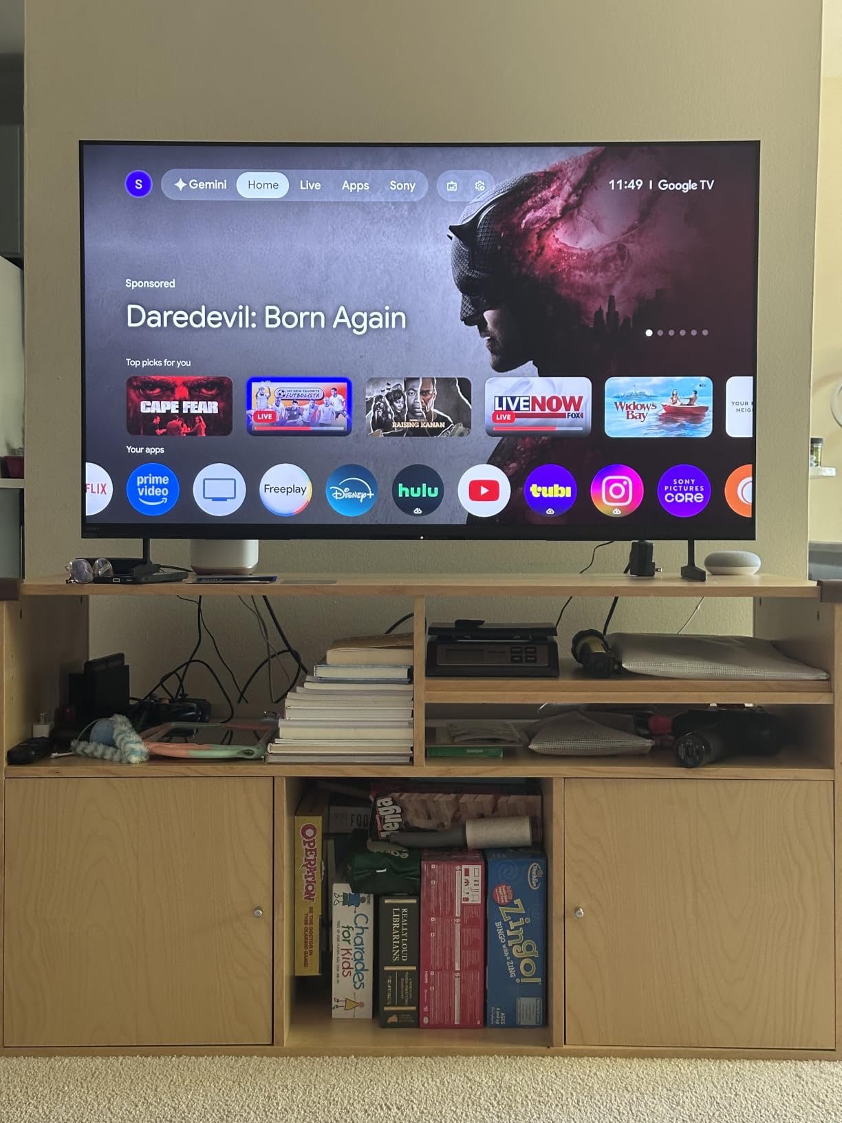 Sony 65 Inch BRAVIA 3 II LED 4K HDR Smart Google TV with Gemini K-65XR30M2 customer photo 2