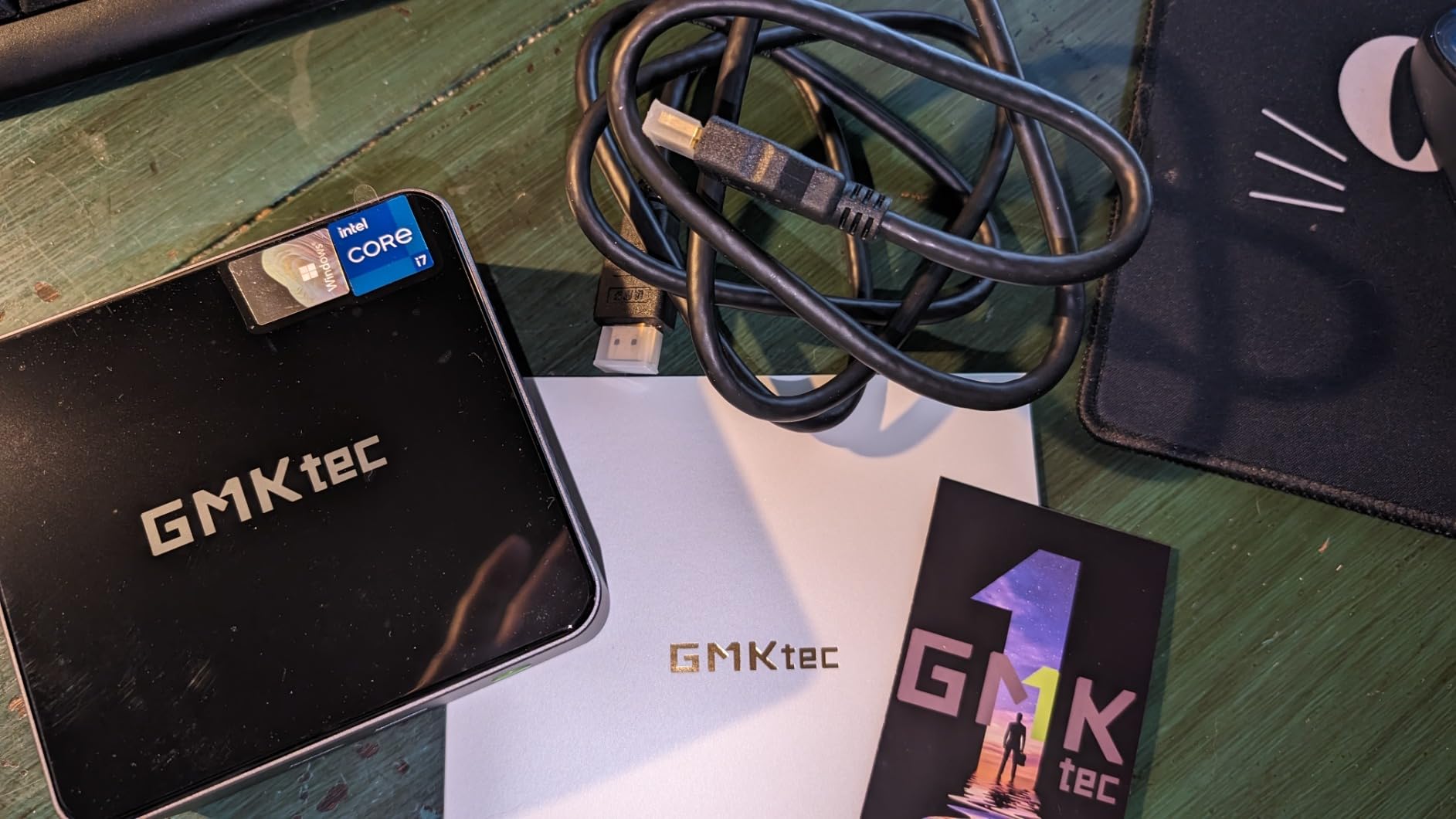 GMKtec K13 Mini PC Intel Ultra 7 256V SK Hynix LPDDR5 8533 MT/s customer photo 2