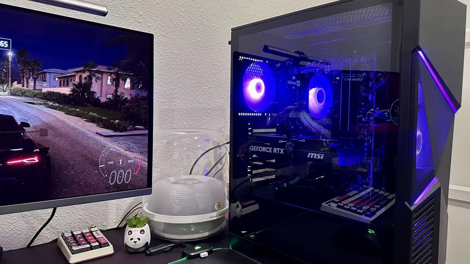 msi Codex R2 Gaming Desktop PC | NVIDIA GeForce RTX 5070 12GB | Intel Core i5-14400F | 32GB DDR5 RAM | 1TB NVMe SSD | Air Cooling | Wi-Fi 6E | Windows 11 Home | VR Ready | D14NVP5-613US customer photo 1