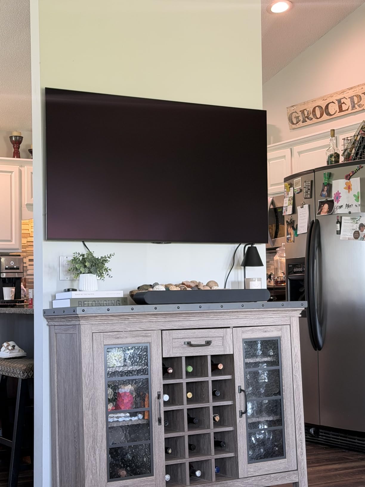 Samsung 65-Inch Class S90H Series, OLED, 4K, Smart TV, 2026 Model customer photo 1