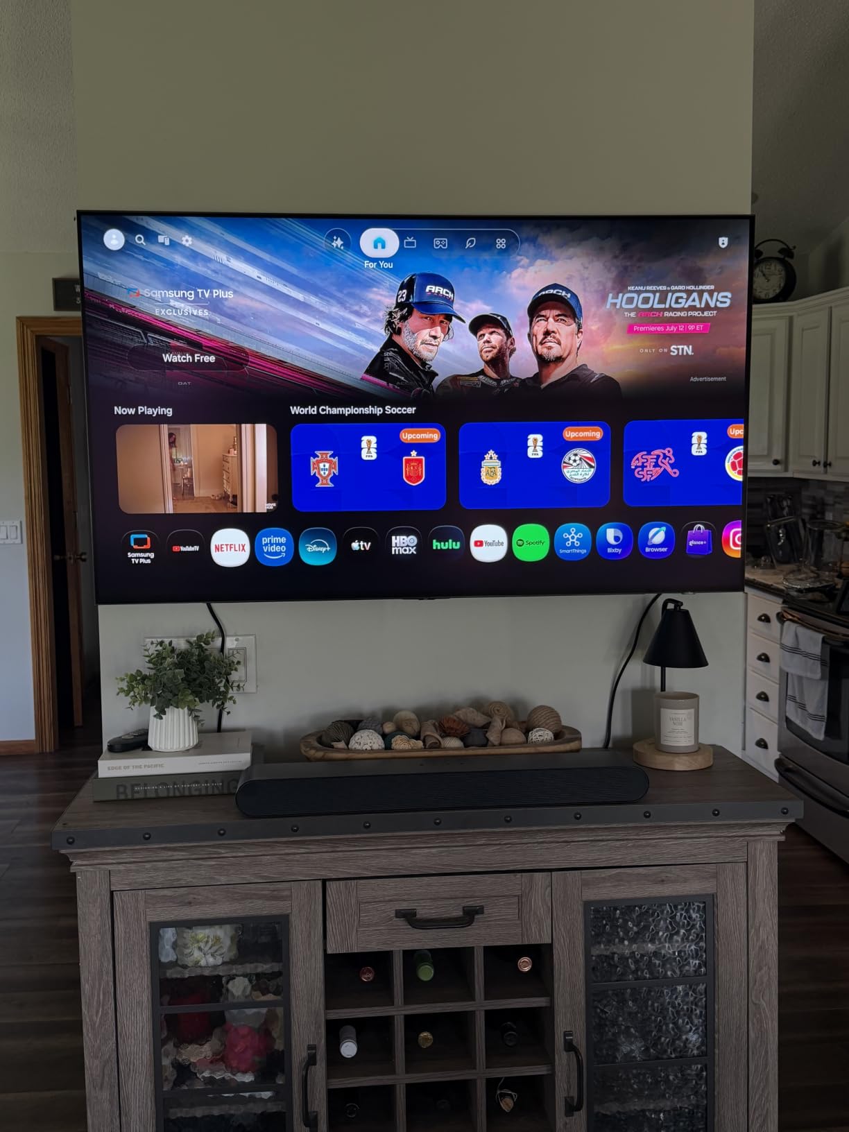 Samsung 65-Inch Class S90H Series, OLED, 4K, Smart TV, 2026 Model customer photo 2