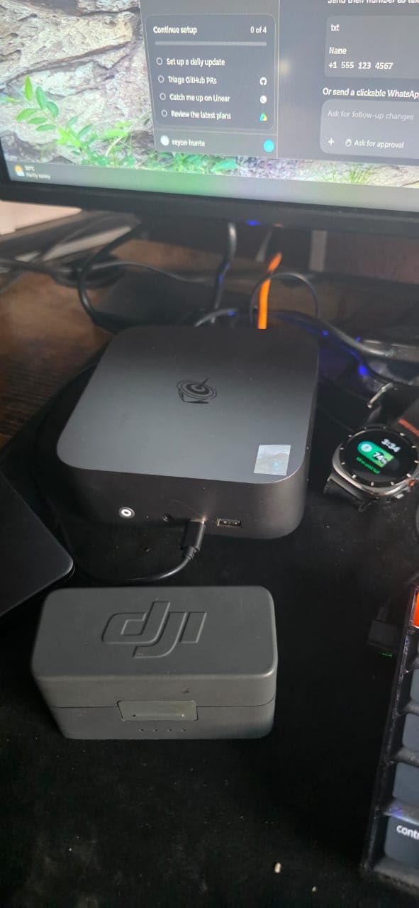 Beelink SER10 MAX Mini PC W11 PRO, AMD Ryzen AI 9 HX470 32G DDR5 1TB SSD customer photo 1