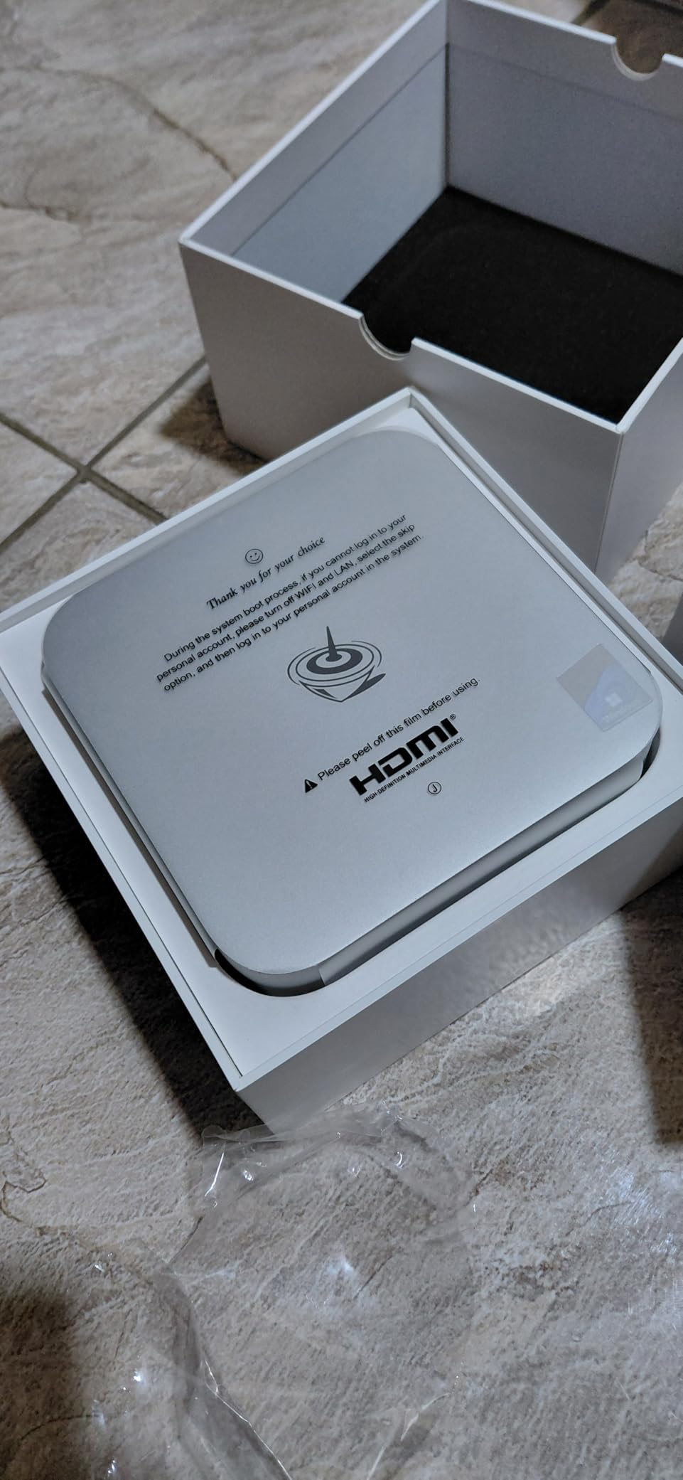Beelink SER10 MAX Mini PC W11 PRO, AMD Ryzen AI 9 HX470 32G DDR5 1TB SSD customer photo 2