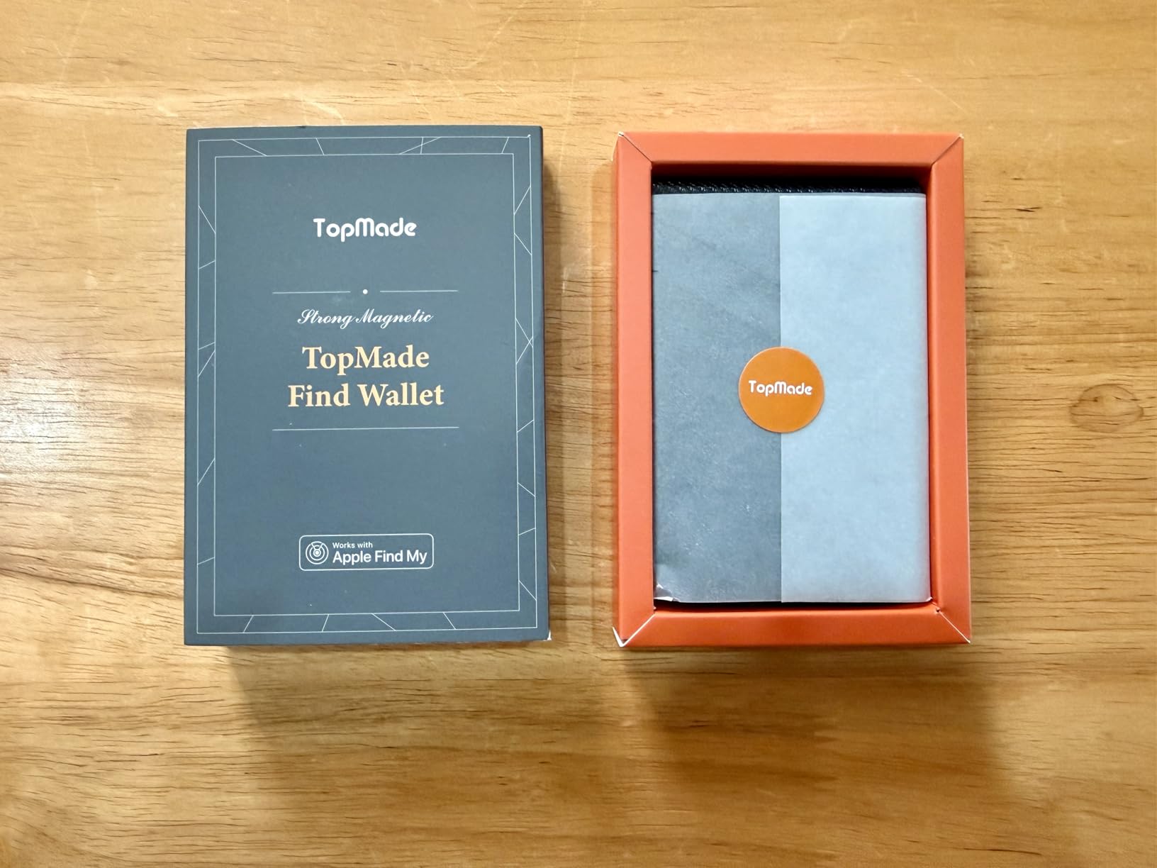 for Magsafe Wallet Stand Tracker (iOS Only) Magnetic Card Holder Finder customer photo 1