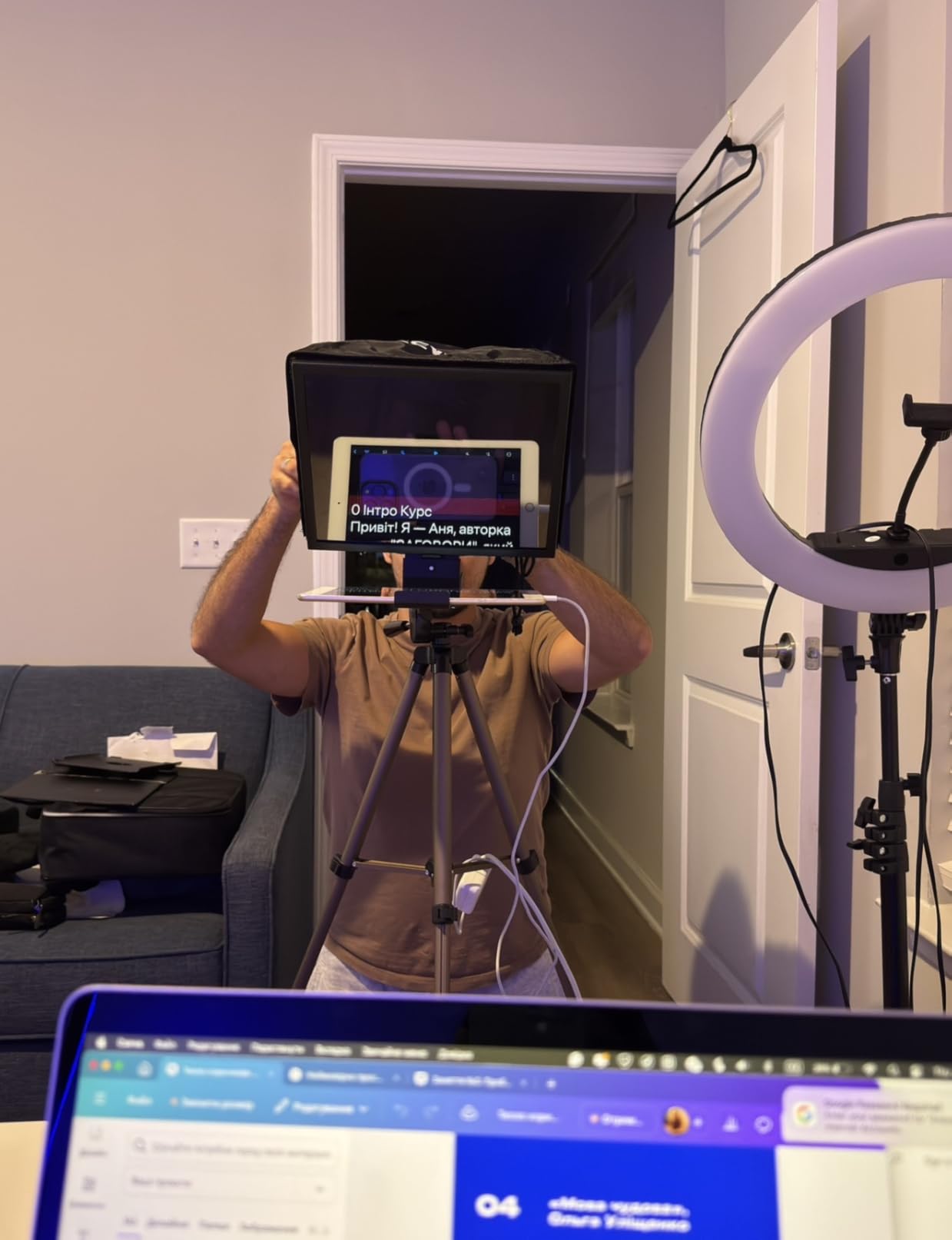 NEEWER X11 2 in 1 Teleprompter 11