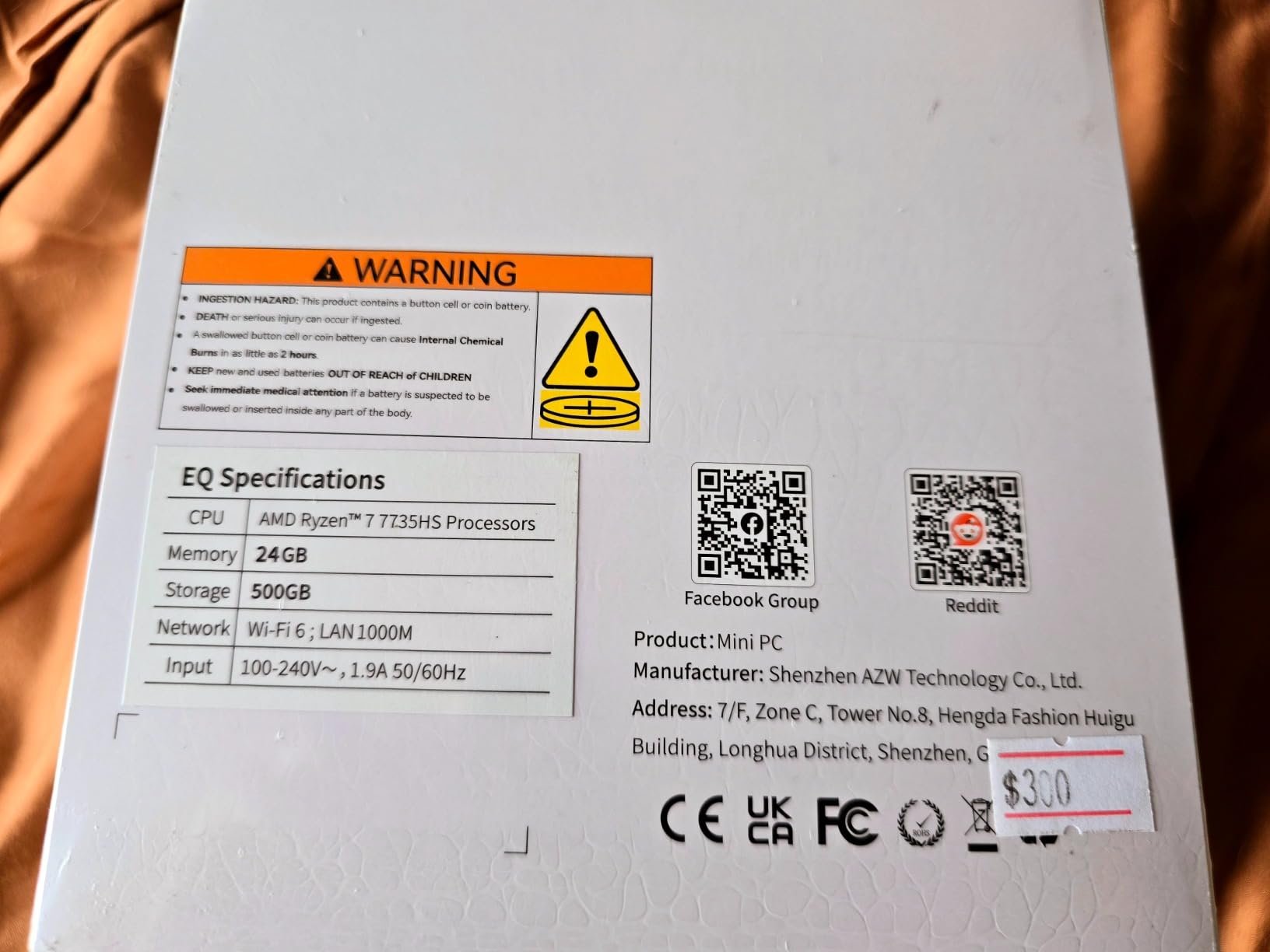 Beelink GTR9 Pro 395 Mini PC, Ryzen AI Max+ 395(126TOPS,16C/32T,5.1GHz) customer photo 1