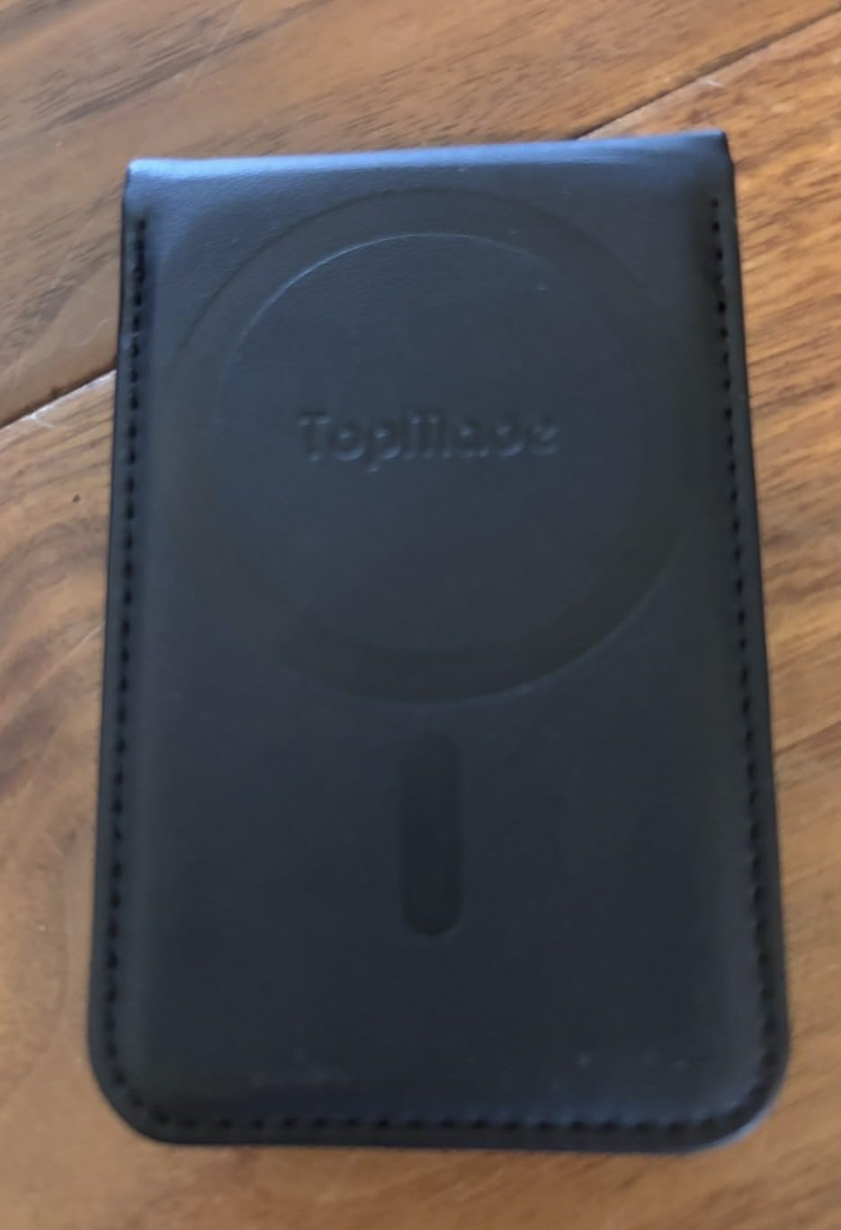 TopMade for MagSafe Wallet Works with Find My, Strongest Magnetic Wallet customer photo 1