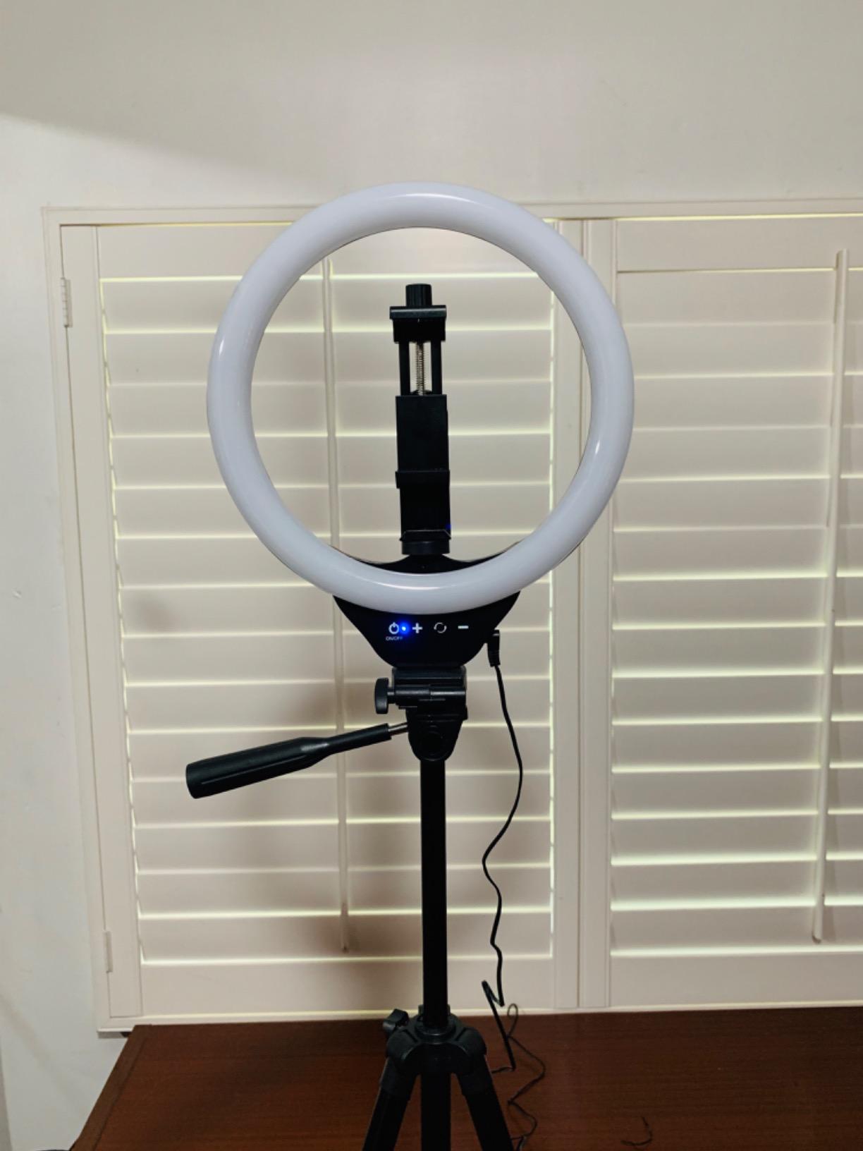 Torjim 12 Inch Video Light Kit for Creators | 30W High Brightness customer photo 1