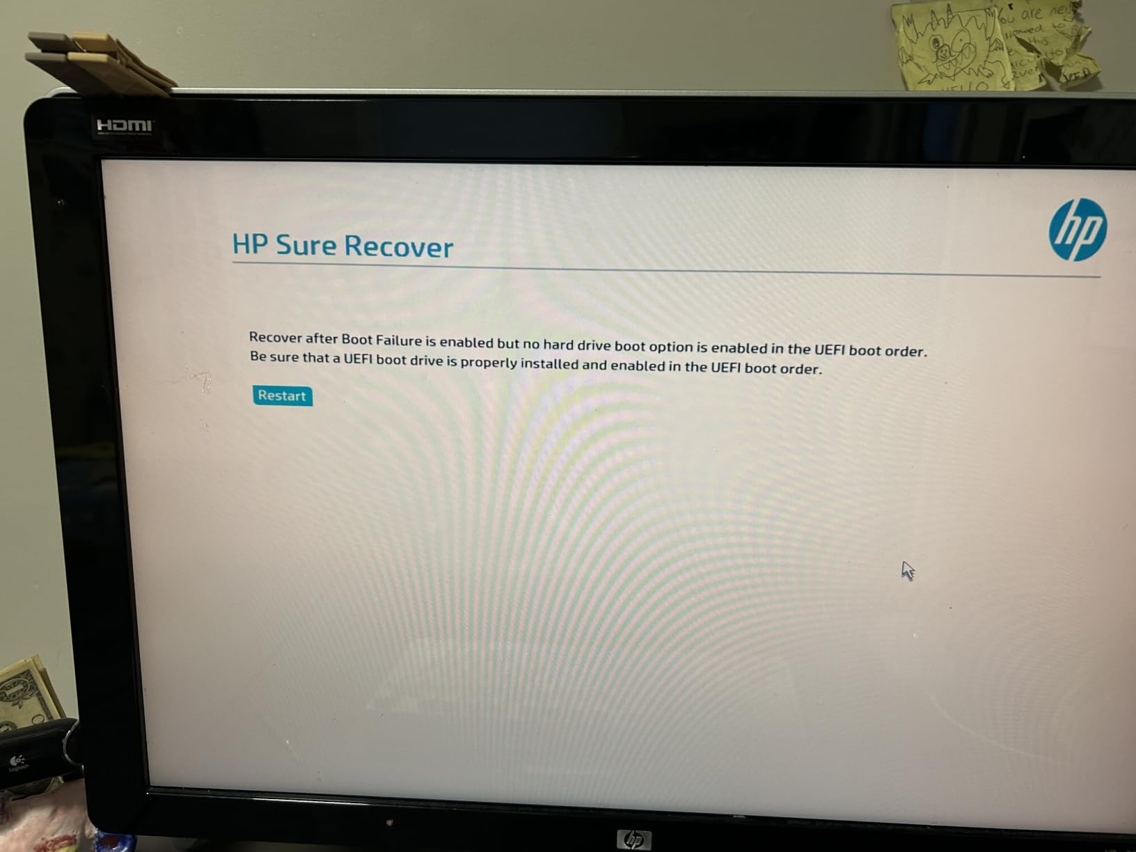 HP ProDesk 600 Desktop Computer, Intel Core i5, 16GB DDR4 RAM, 256GB SSD customer photo 2