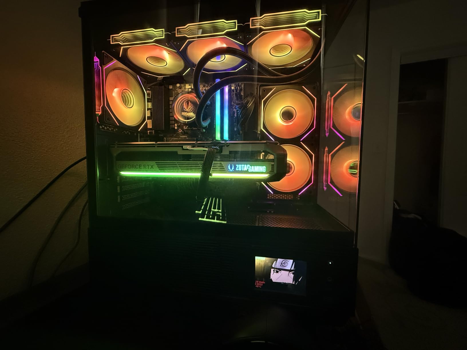 ZOTAC MEK Gaming PC Desktop, Ryzen 7 9800X3D, NVIDIA GeForce RTX 5080 16GB customer photo 1