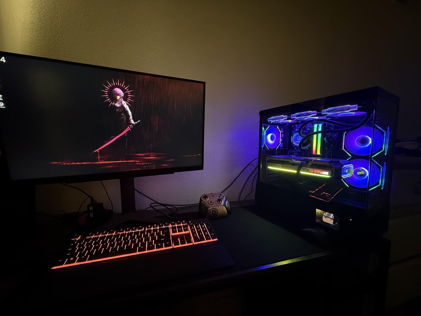 ZOTAC MEK Gaming PC Desktop, Ryzen 7 9800X3D, NVIDIA GeForce RTX 5080 16GB customer photo 2